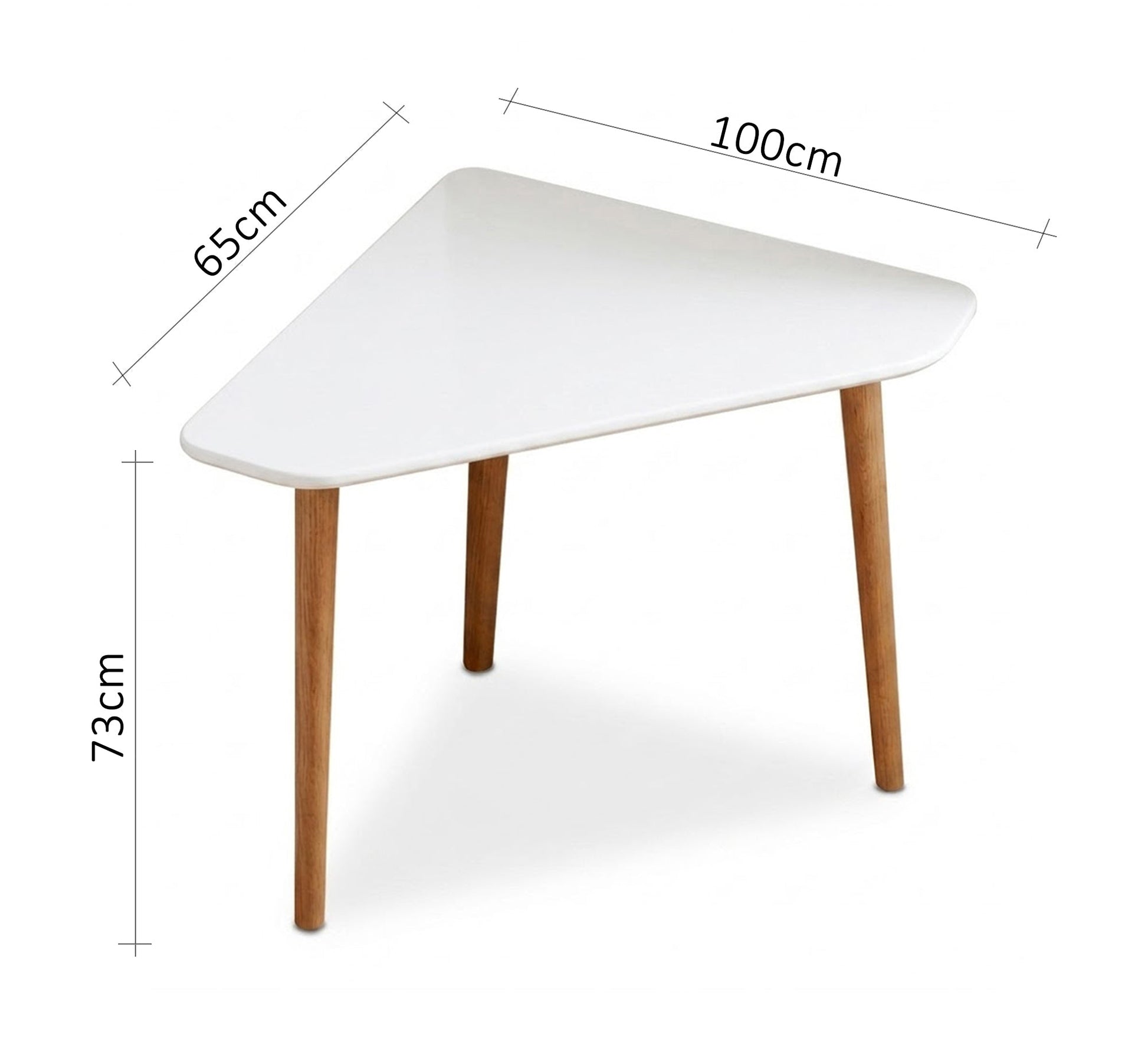 Classic corner desk without drawers - Vitrine Furniture - Desks