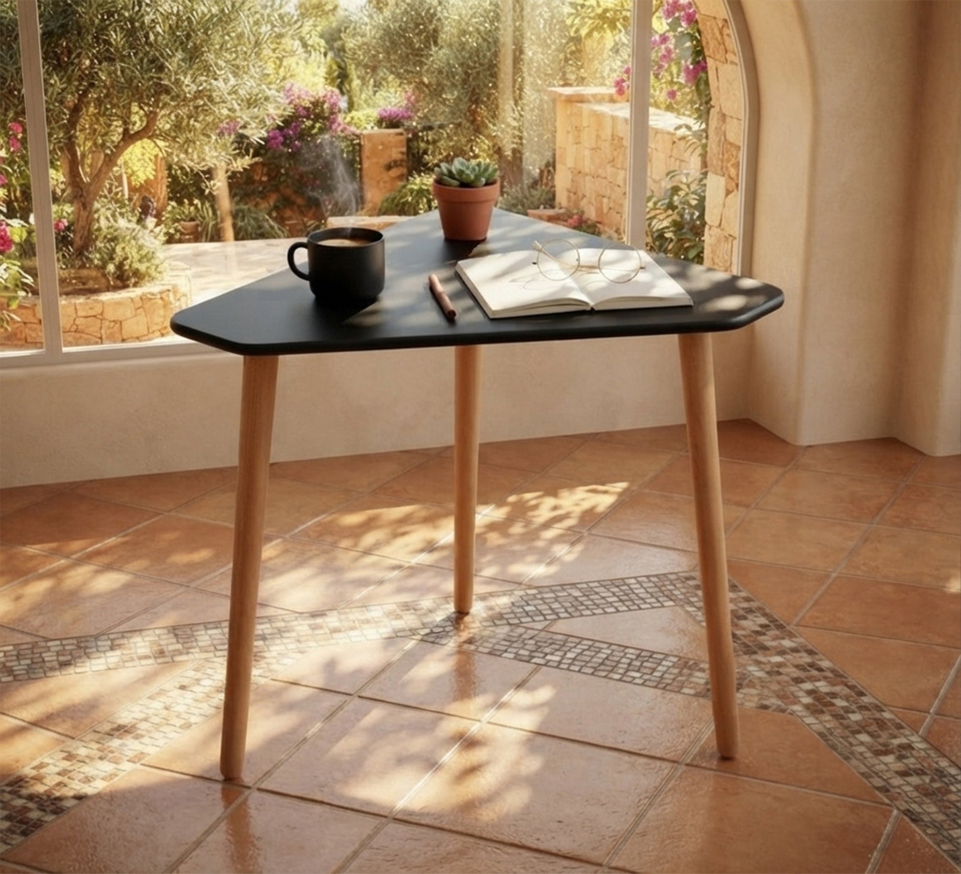 Classic corner desk without drawers - Vitrine Furniture - Desks