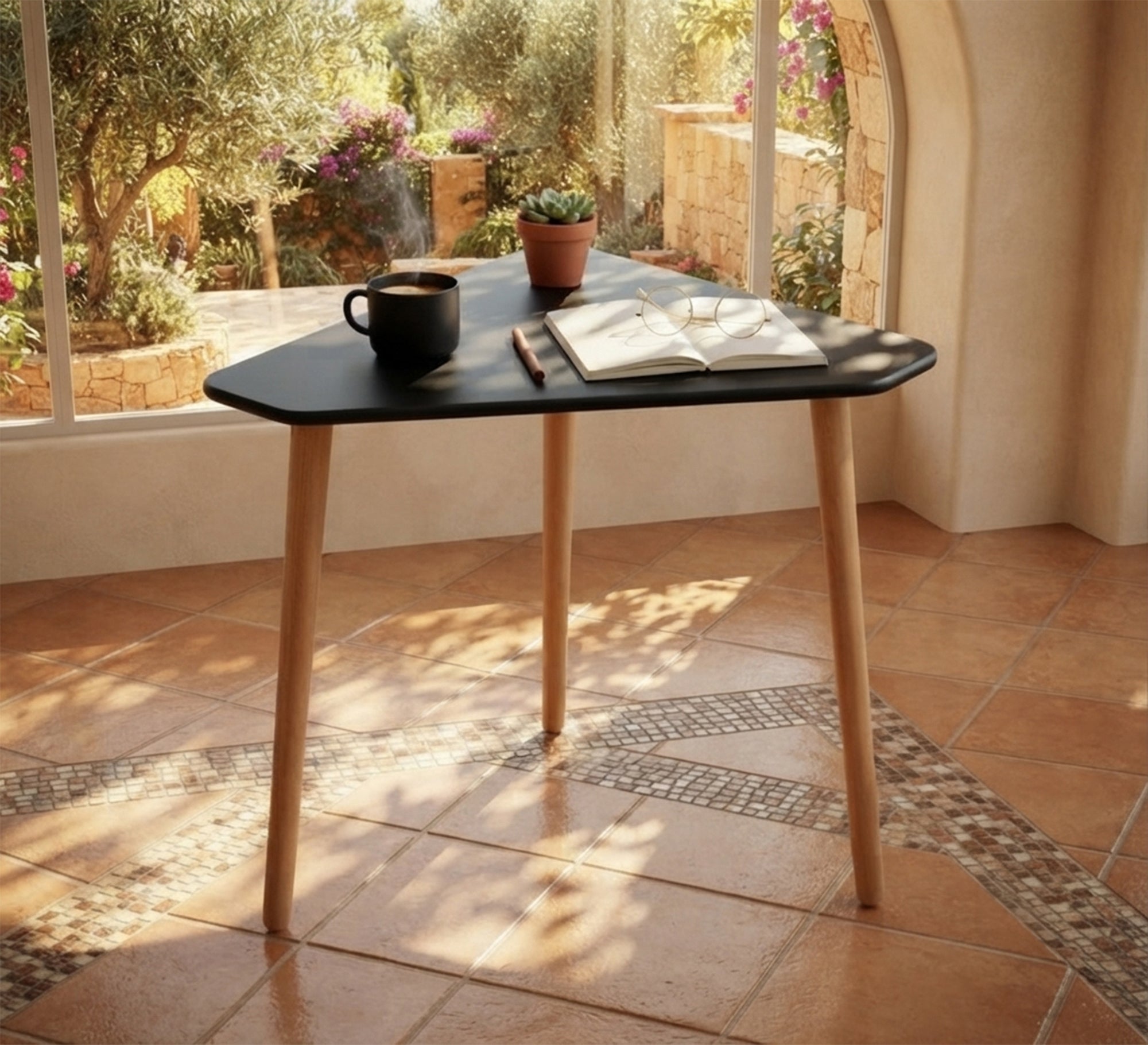 Classic corner desk without drawers - Vitrine Furniture - Desks