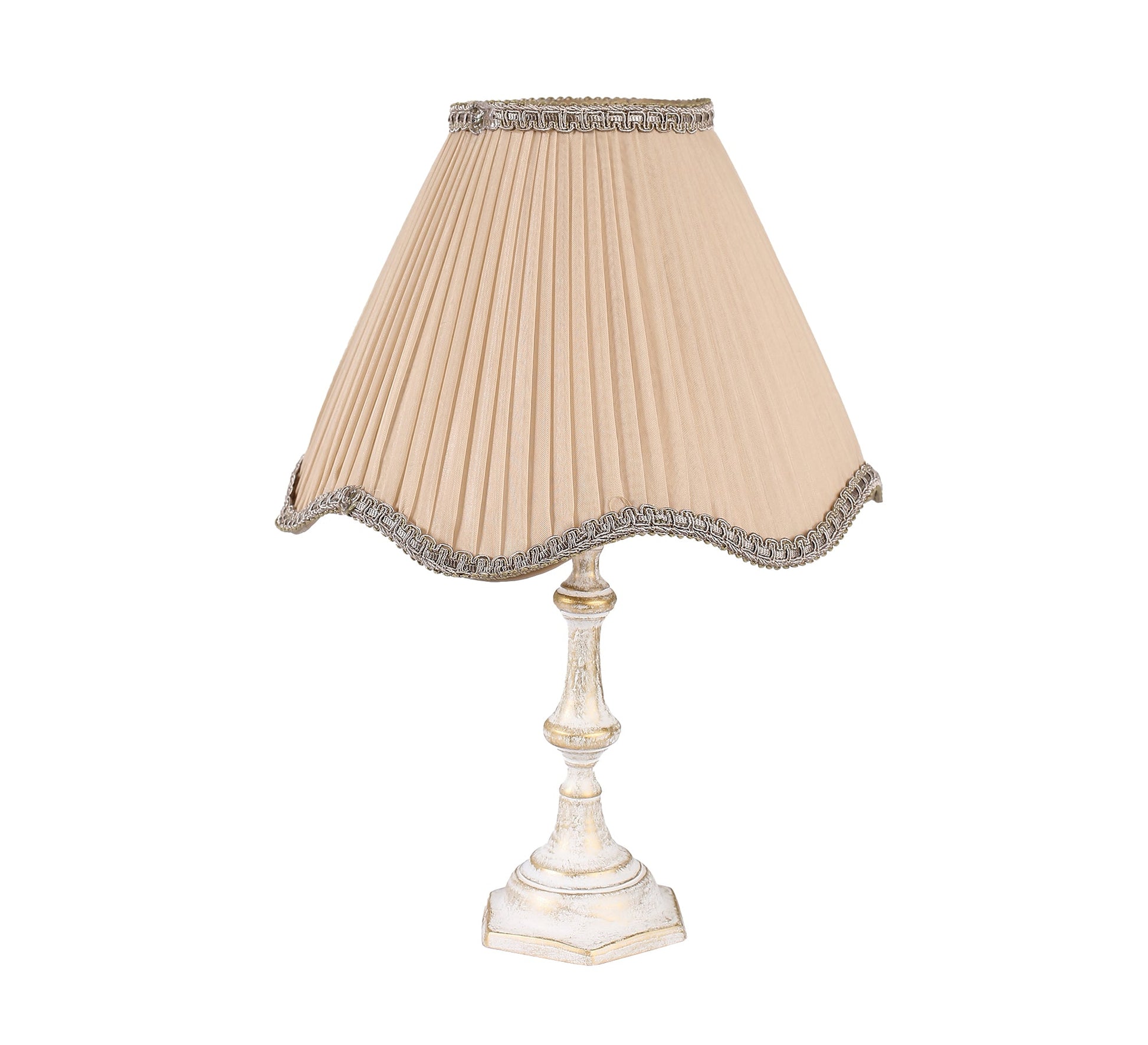 Classic design beige table lamp - Vitrine Furniture - Lighting