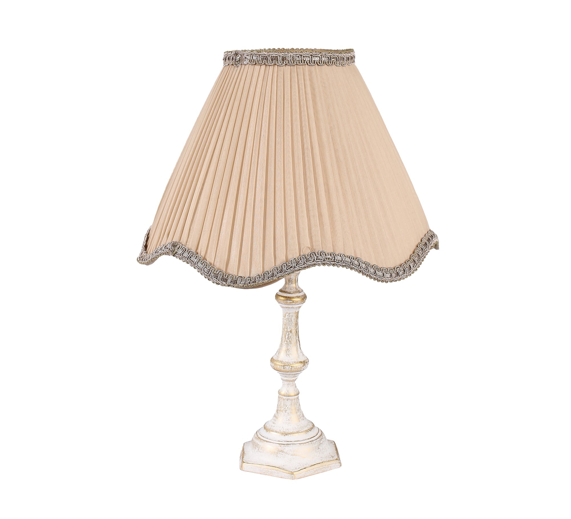 Classic design beige table lamp - Vitrine Furniture - Lighting