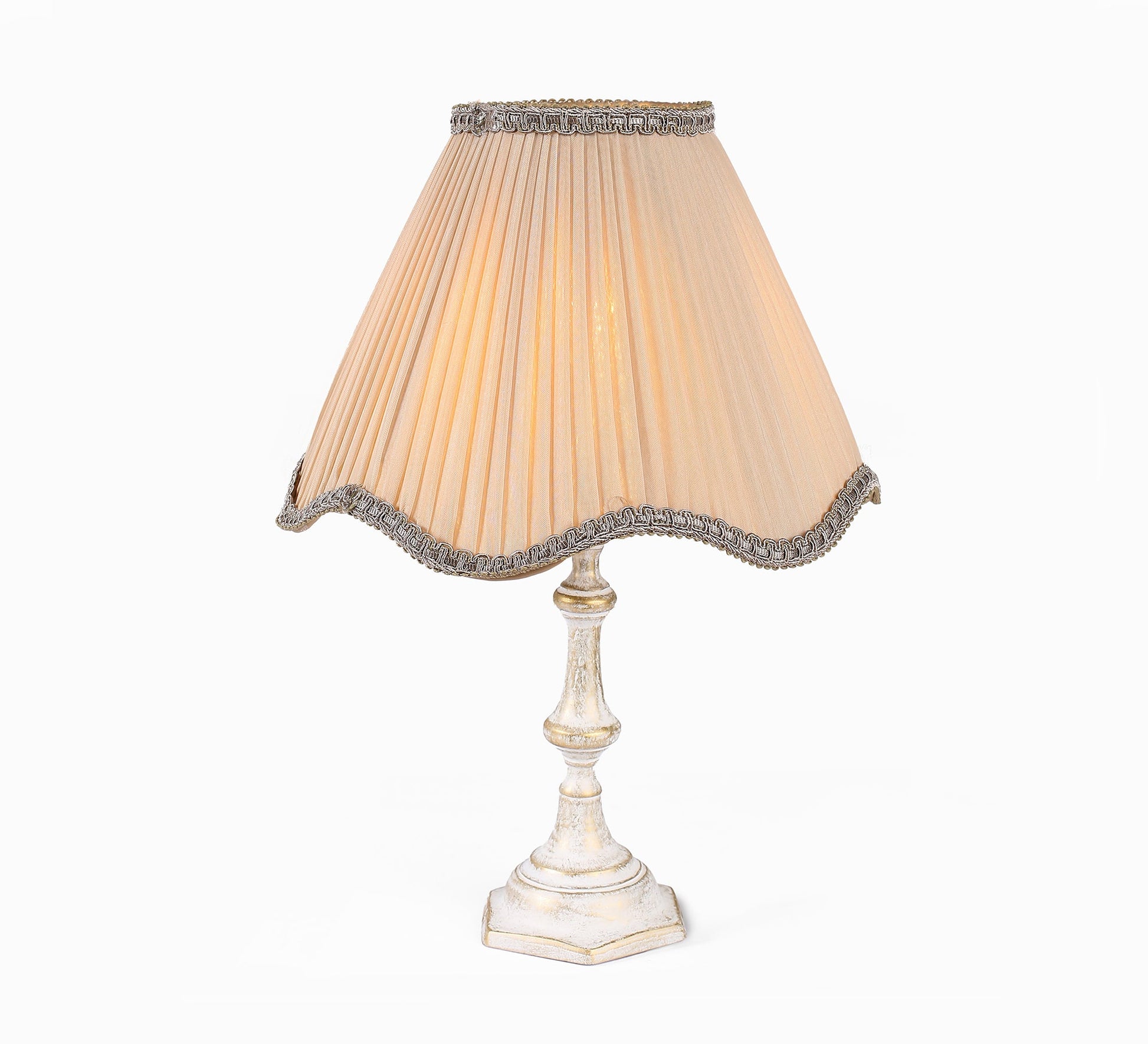 Classic design beige table lamp - Vitrine Furniture - Lighting
