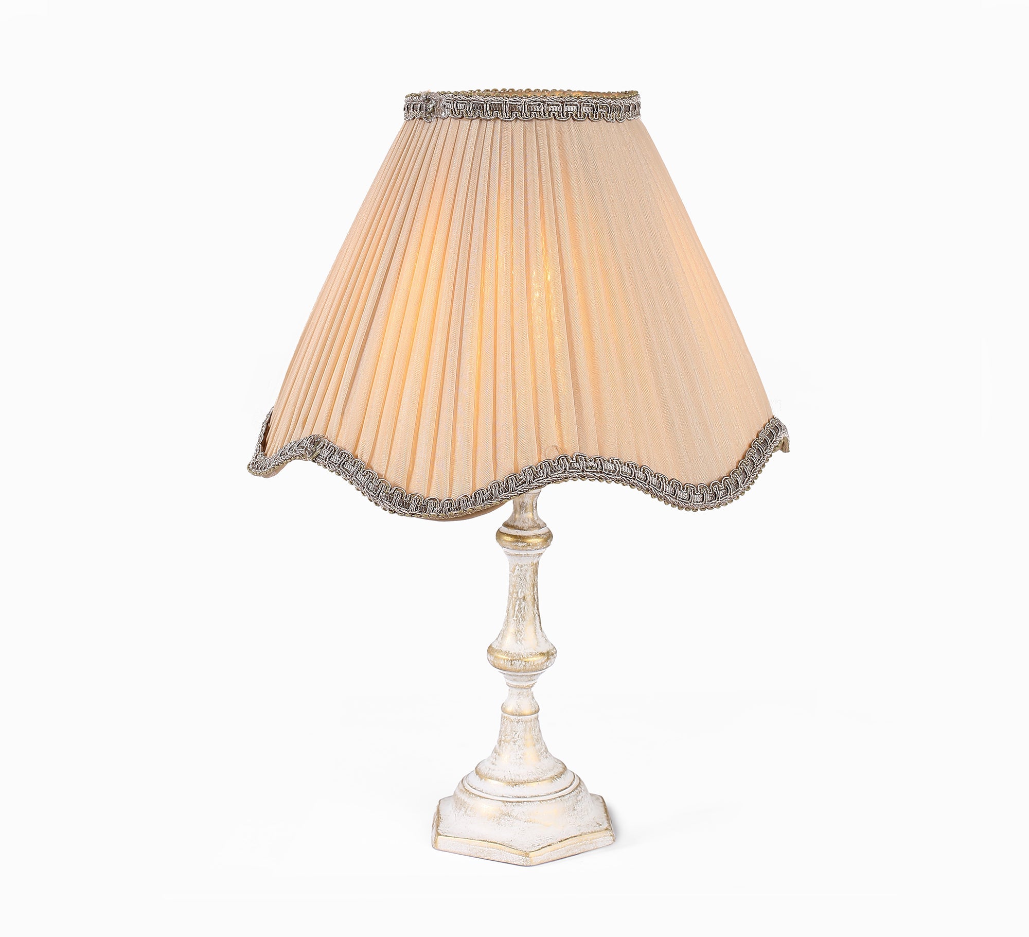 Classic design beige table lamp - Vitrine Furniture - Lighting