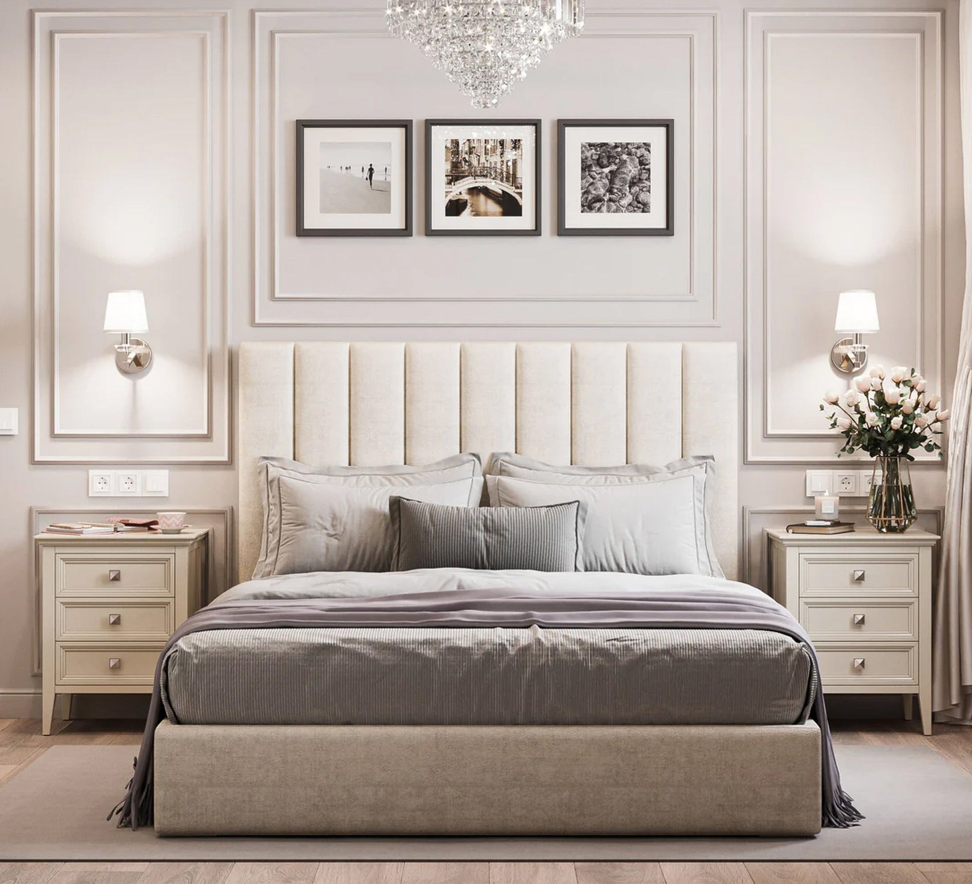 Classic elegance and comfort for your bedroom - Vitrine Furniture - Furniture