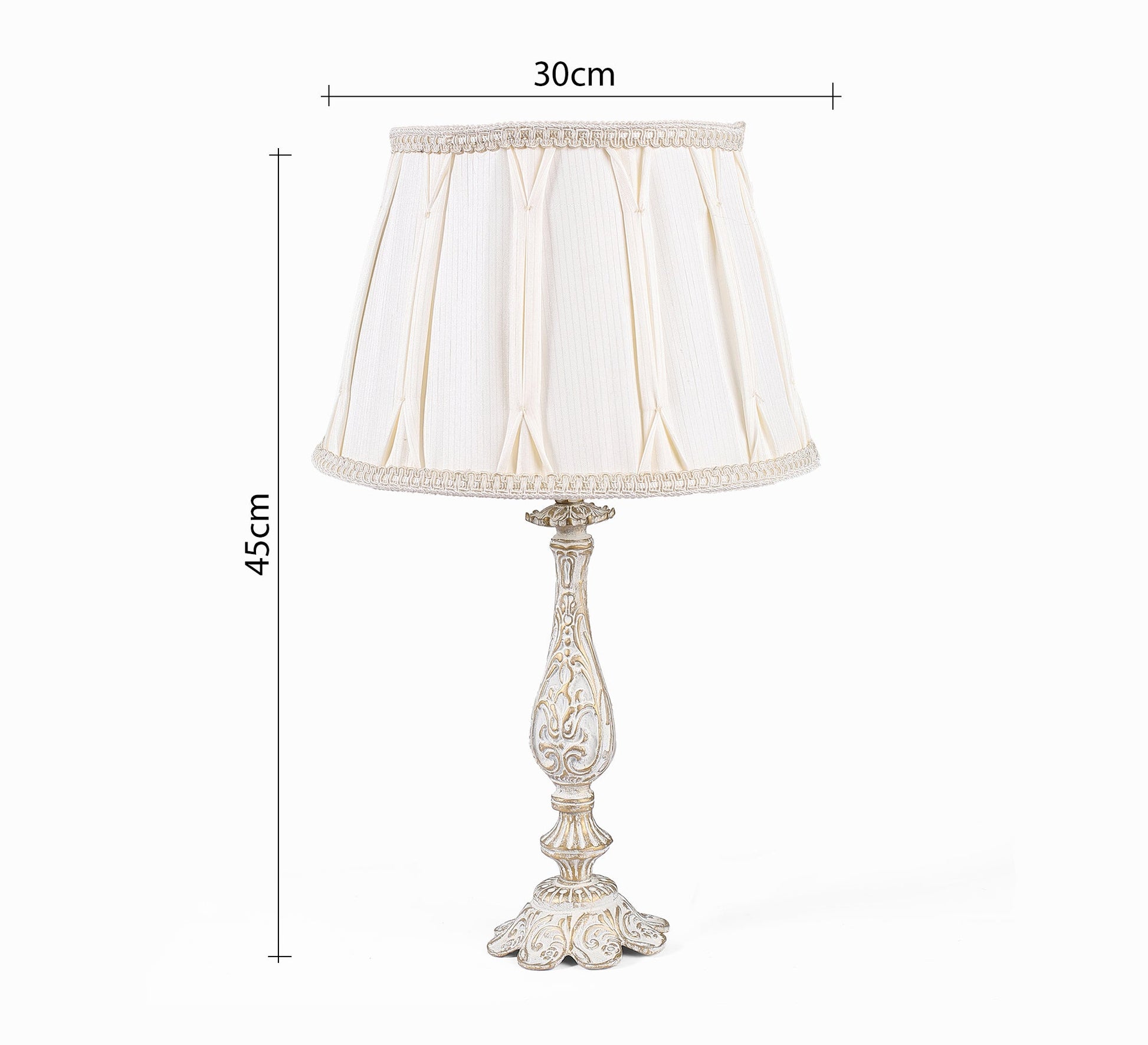 Classic, elegant, and bright table lamp - Vitrine Furniture - Lighting