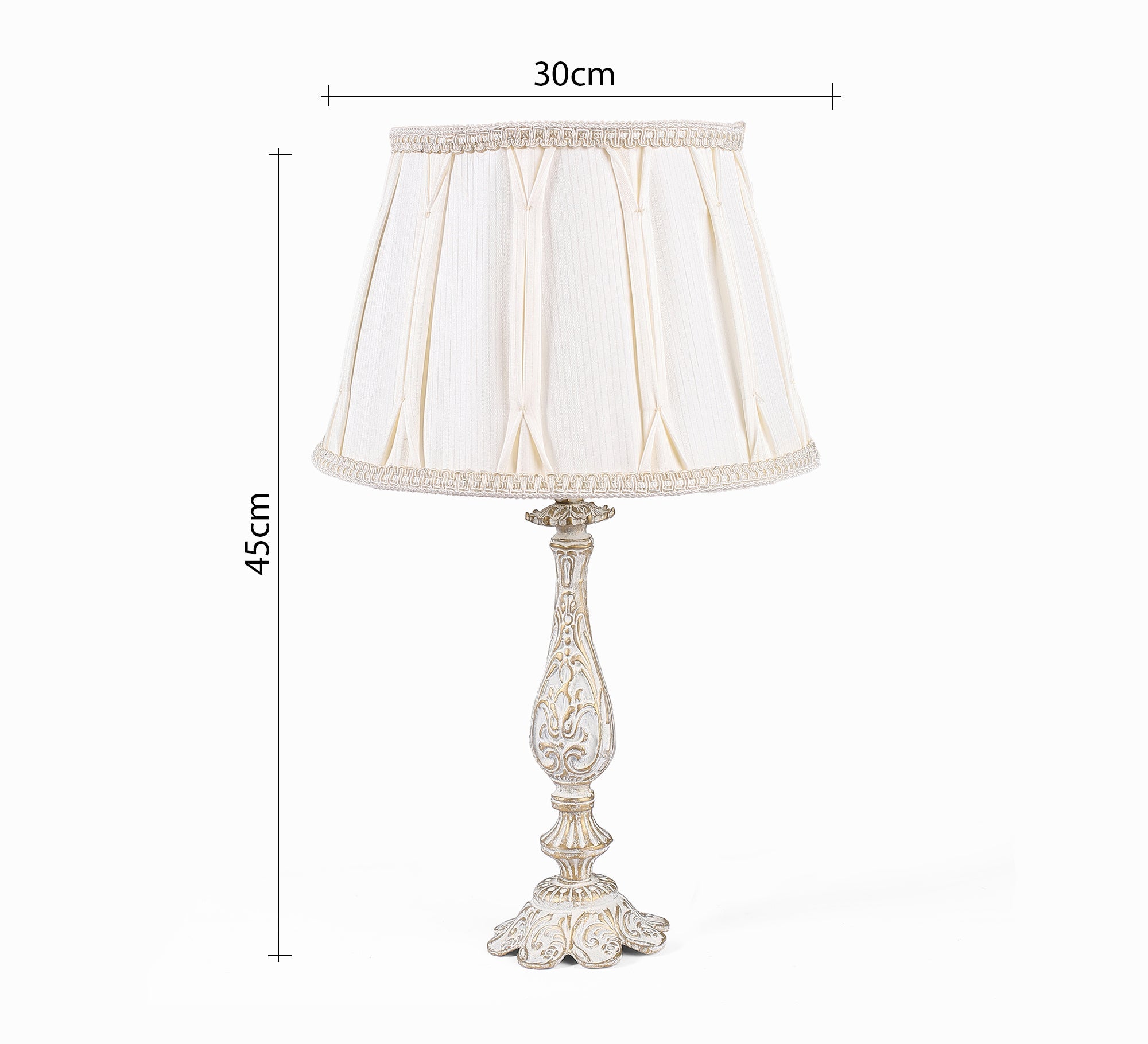Classic, elegant, and bright table lamp - Vitrine Furniture - Lighting
