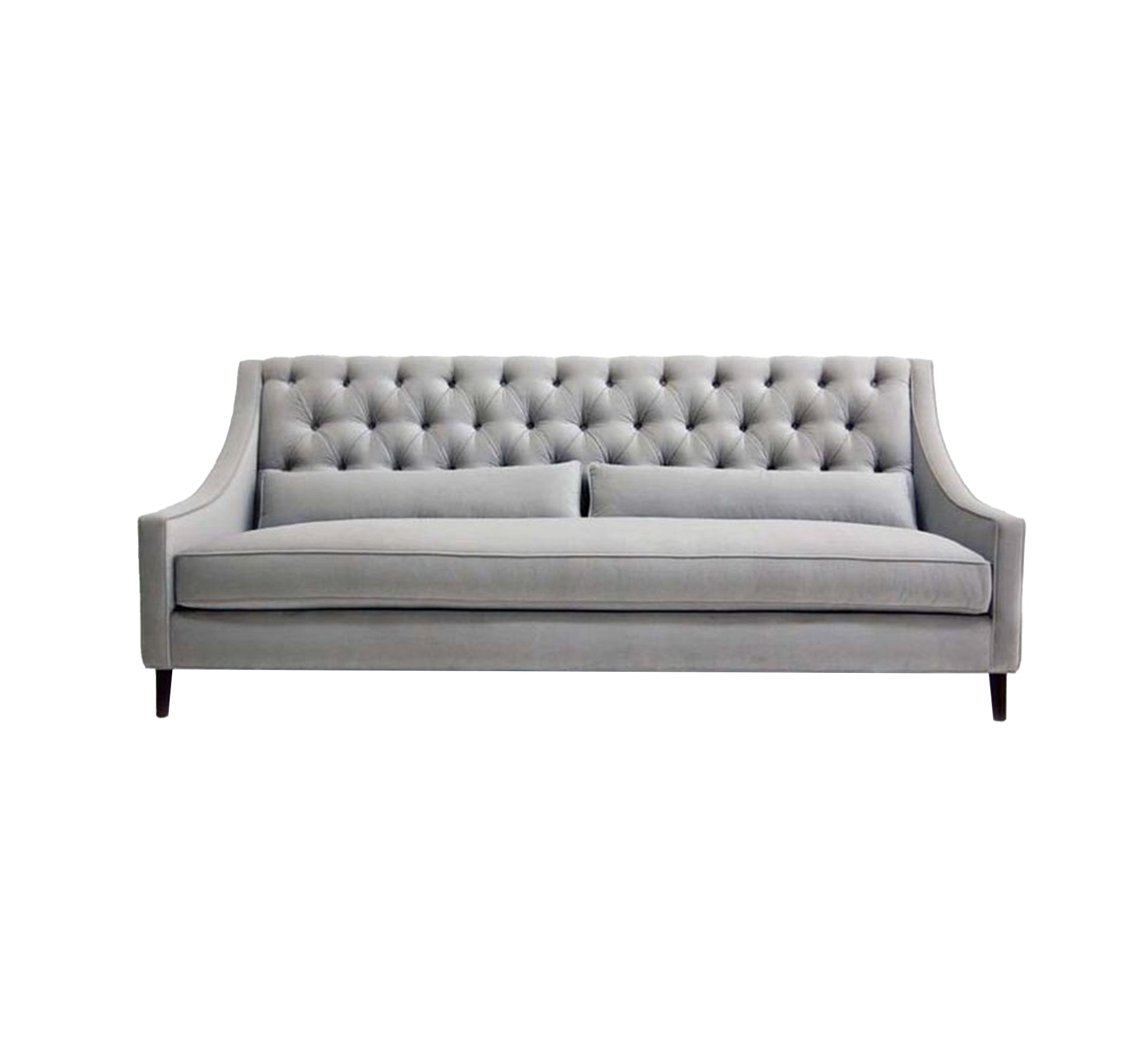 Classic, elegant, and luxurious gray sofa design - Vitrine Furniture - Furniture