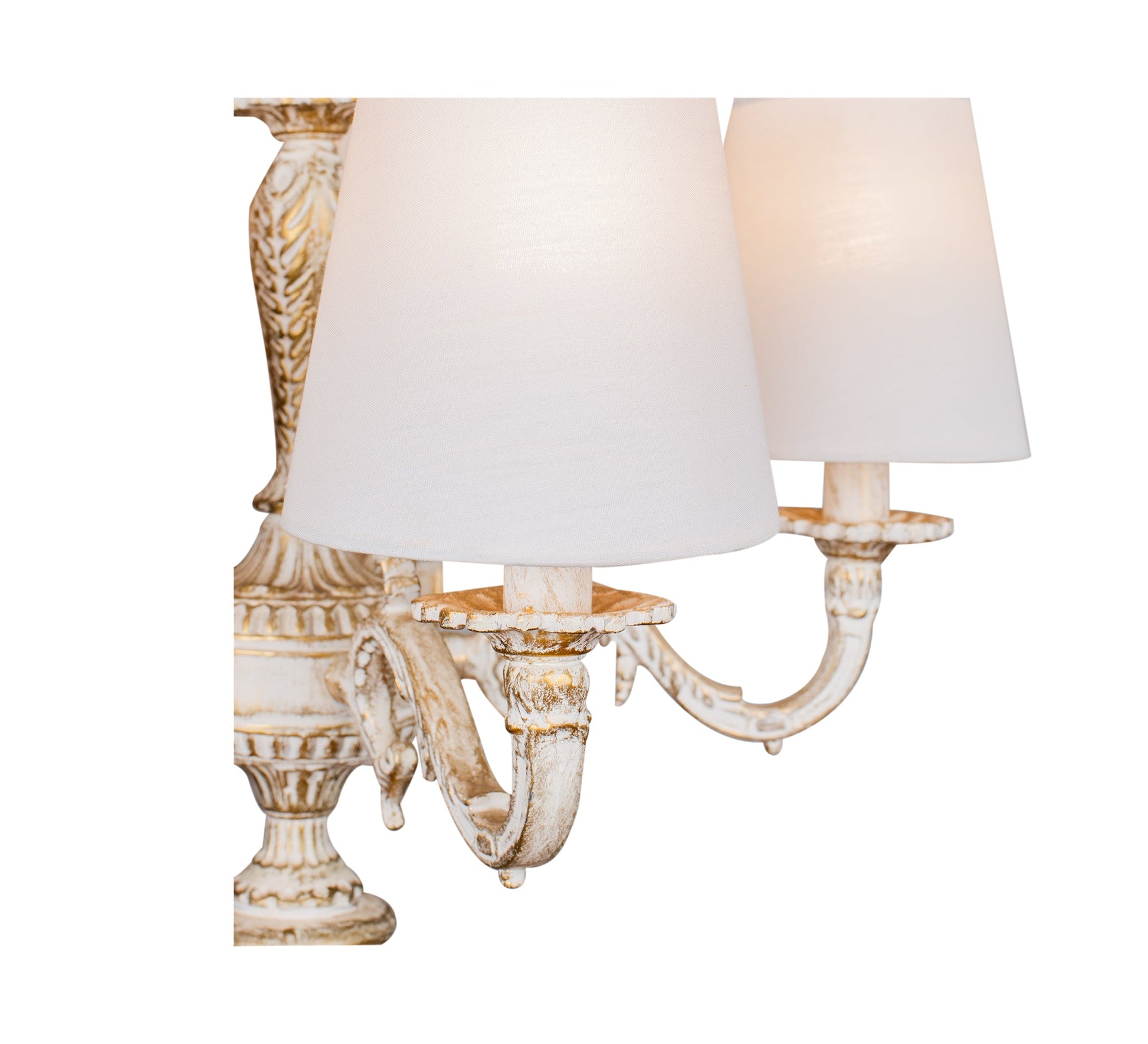 Classic elegant five - arm table chandelier - Vitrine Furniture - Lighting