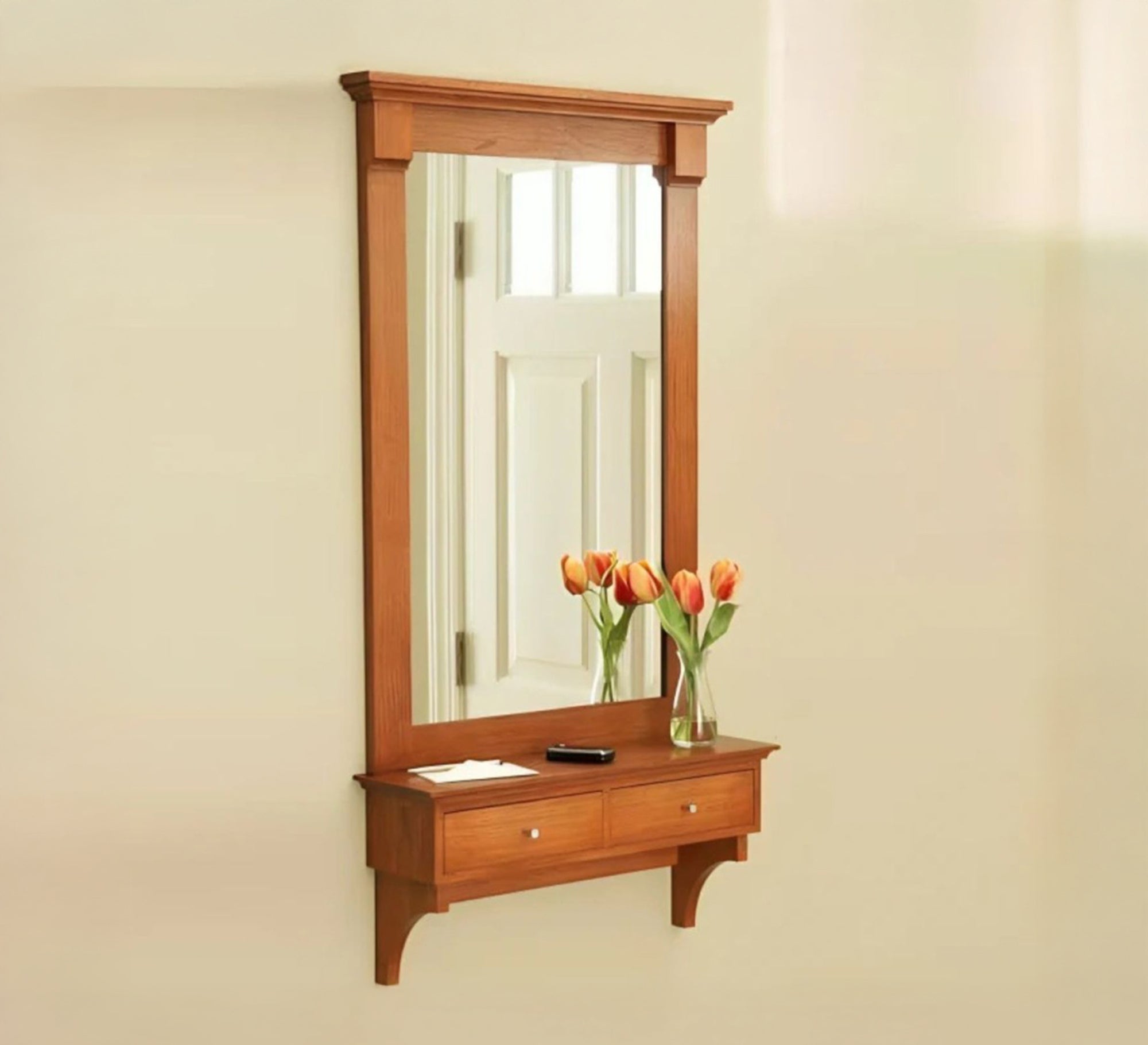 Classic entryway mirror - Vitrine Furniture - Décor