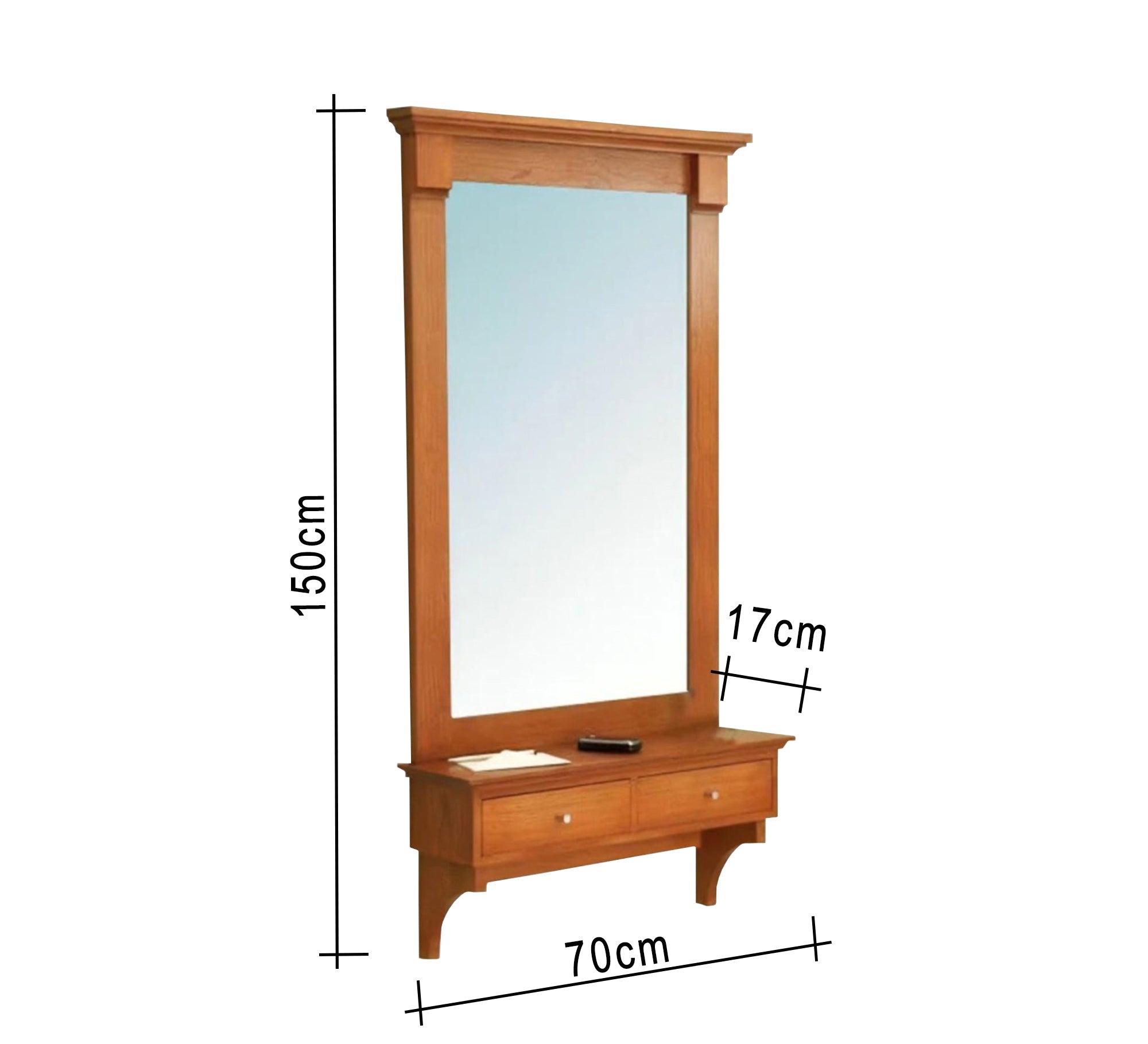 Classic entryway mirror - Vitrine Furniture - Décor