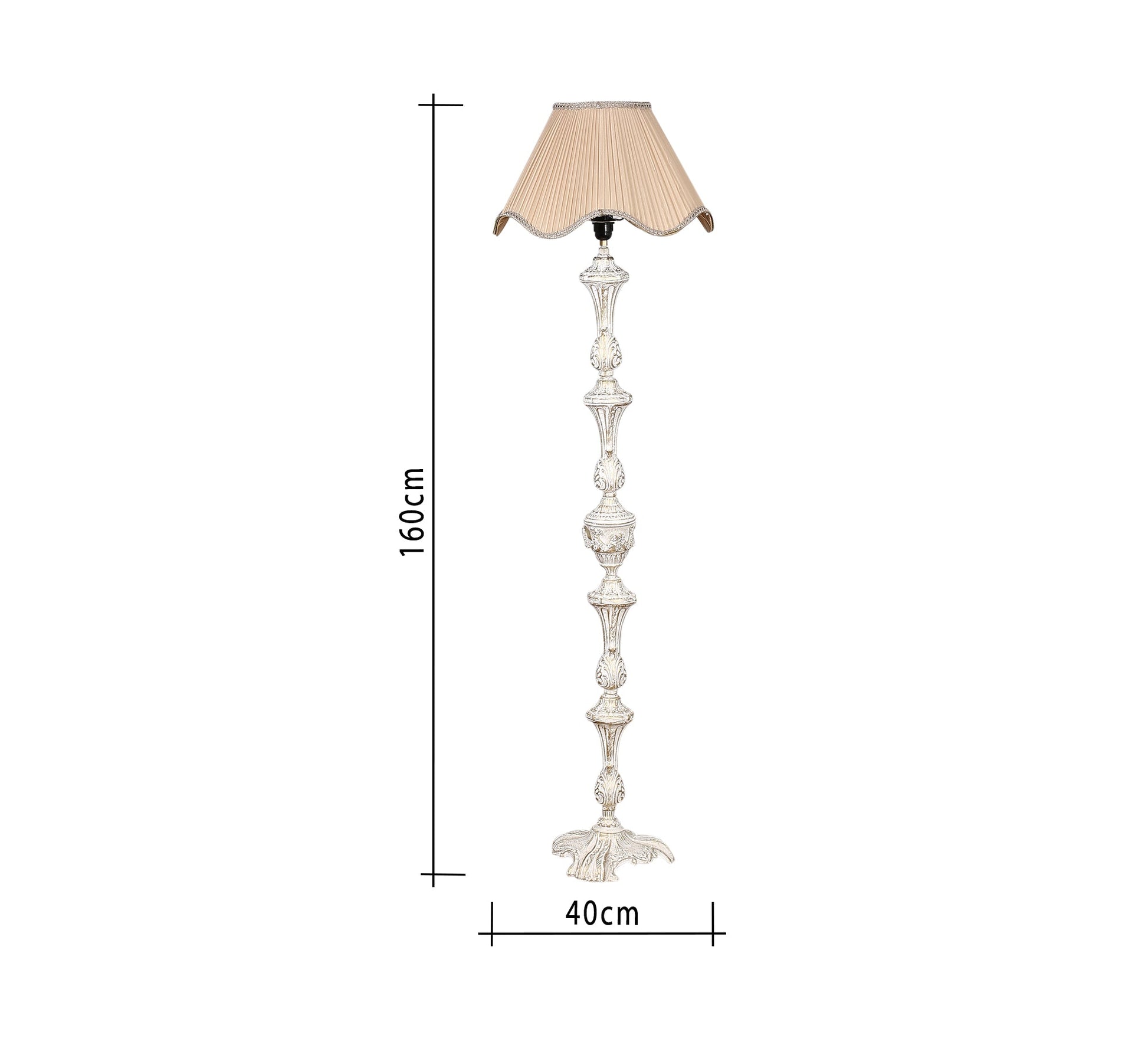 Classic floor lamp for elegant spaces - Vitrine Furniture - Lighting
