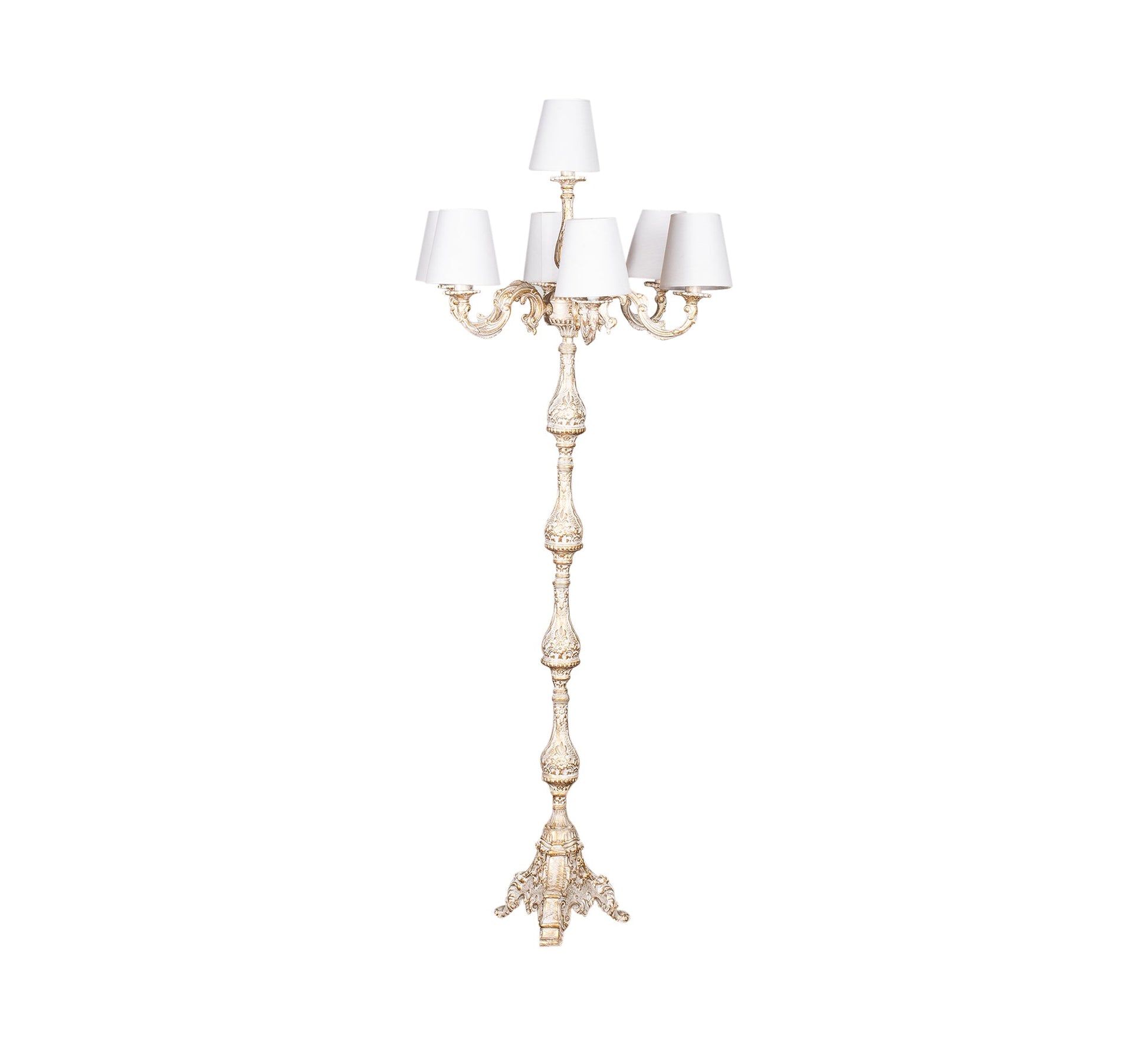 Classic floor lamp with a luxurious and elegant design - Vitrine Furniture - Lighting