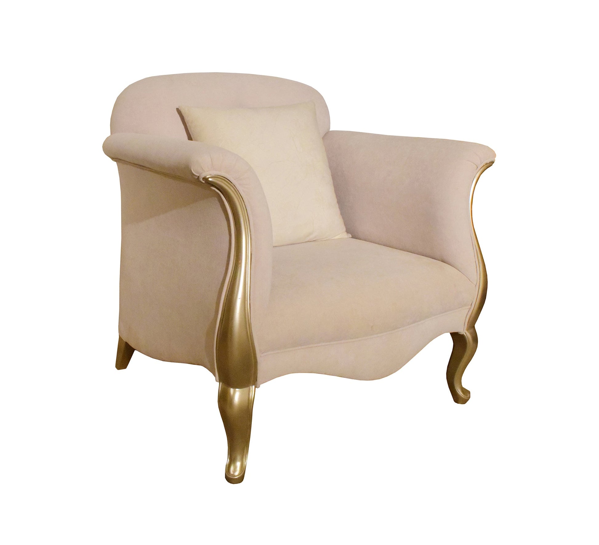 Classic Golden Elegance for Timeless Style - Vitrine Furniture - Living room sets