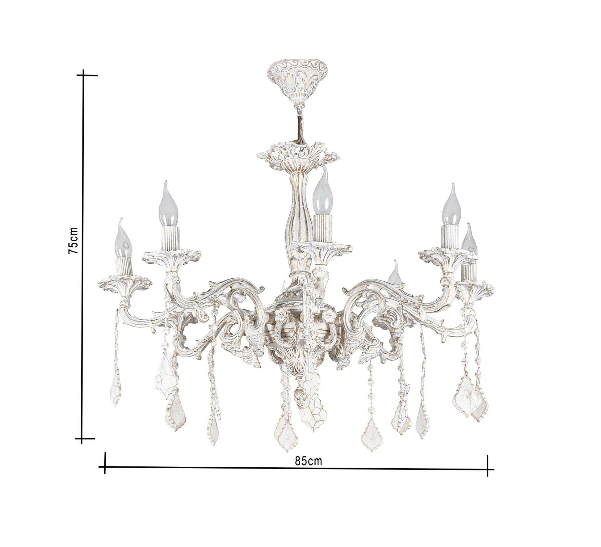 Classic hanging chandelier - Vitrine Furniture - Lighting