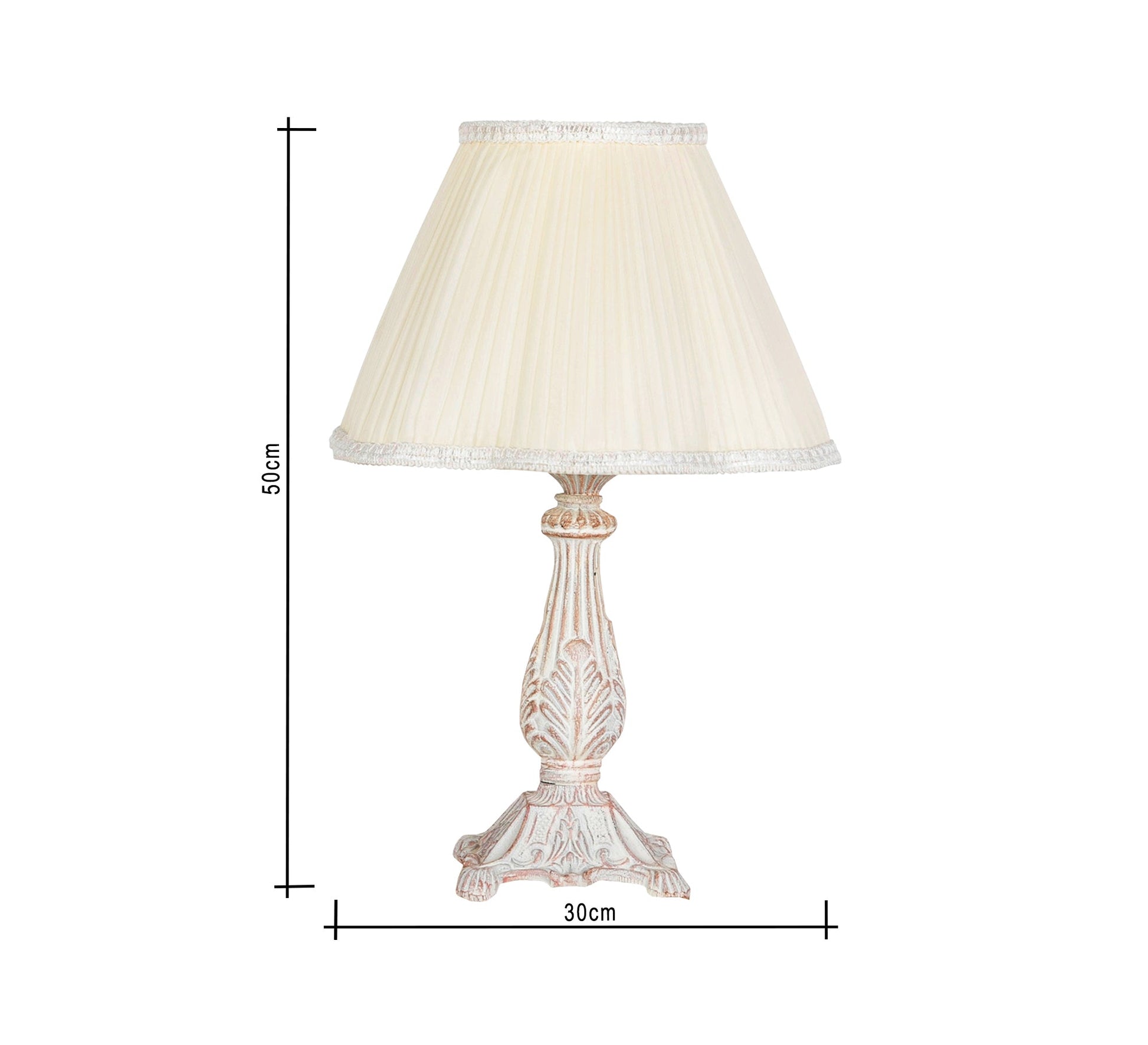 Classic lamp with ornate base - Vitrine Furniture - Lighting