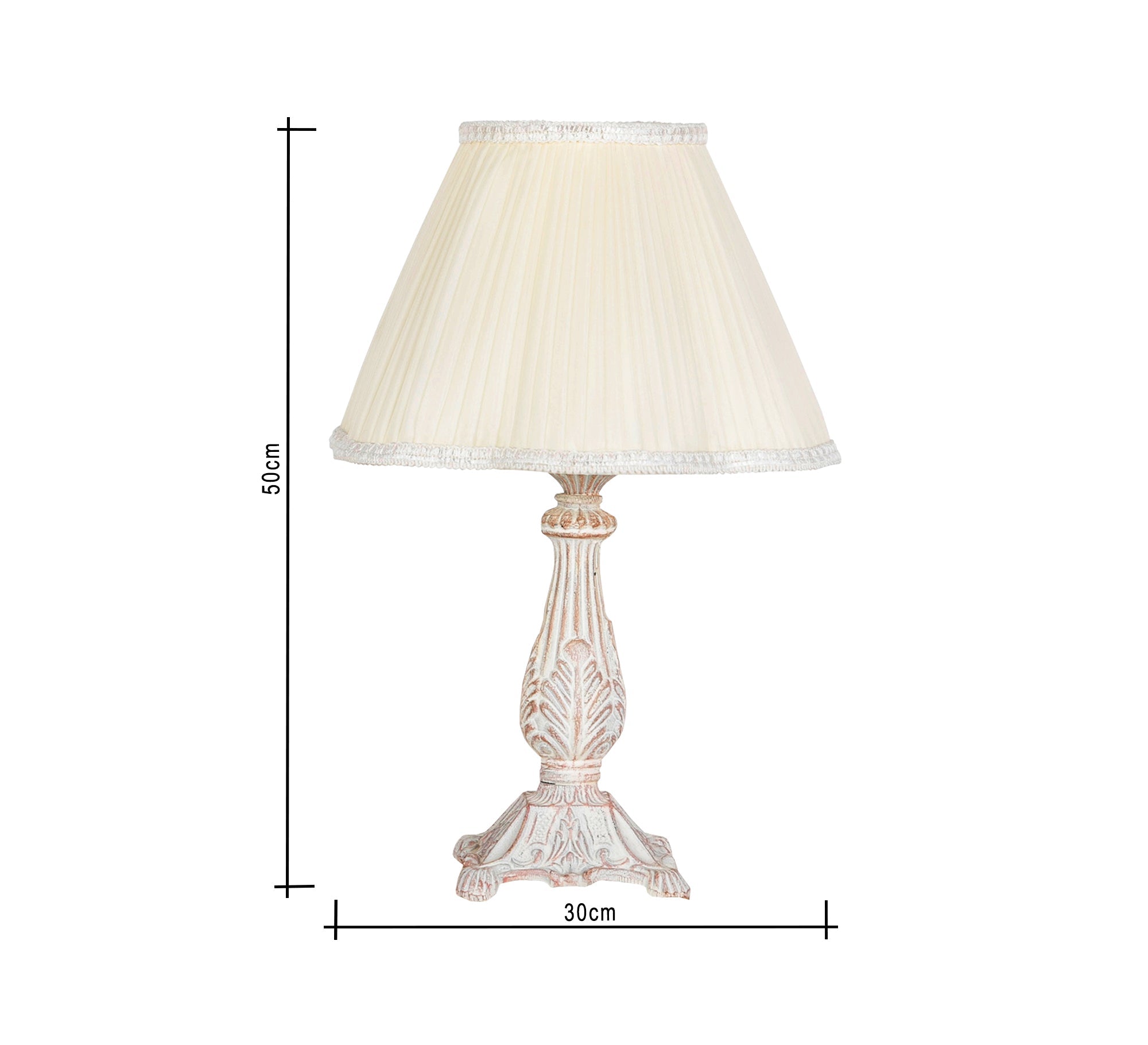Classic lamp with ornate base - Vitrine Furniture - Lighting