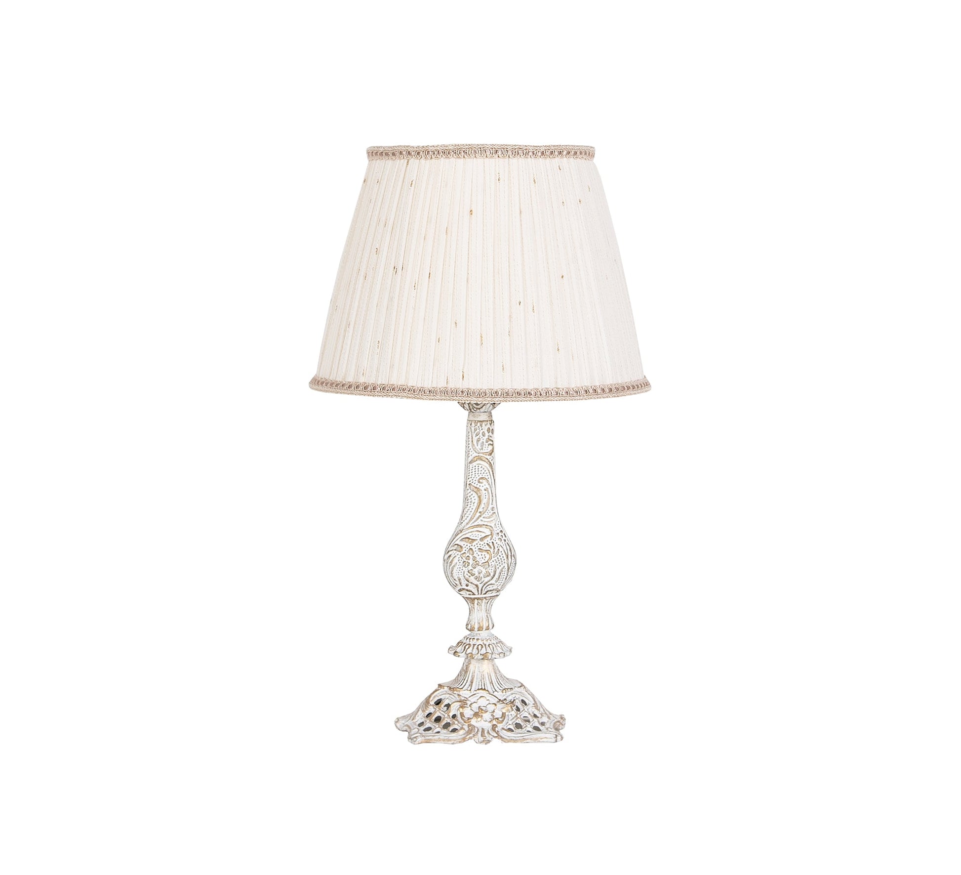 Classic lampshade with lace thread - Vitrine Furniture - Lighting