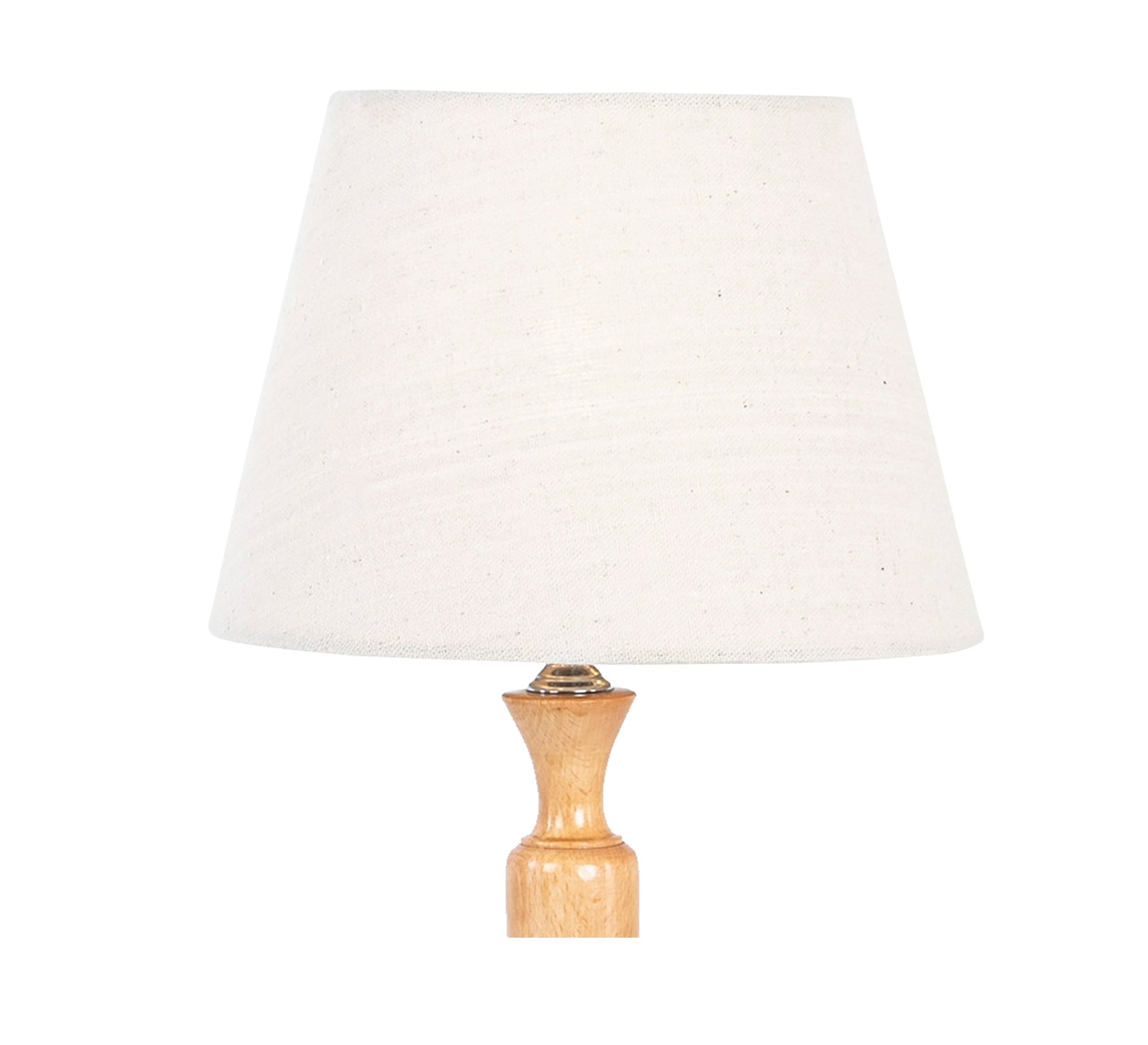 Classic lampshade with wooden base - Vitrine Furniture - Lighting