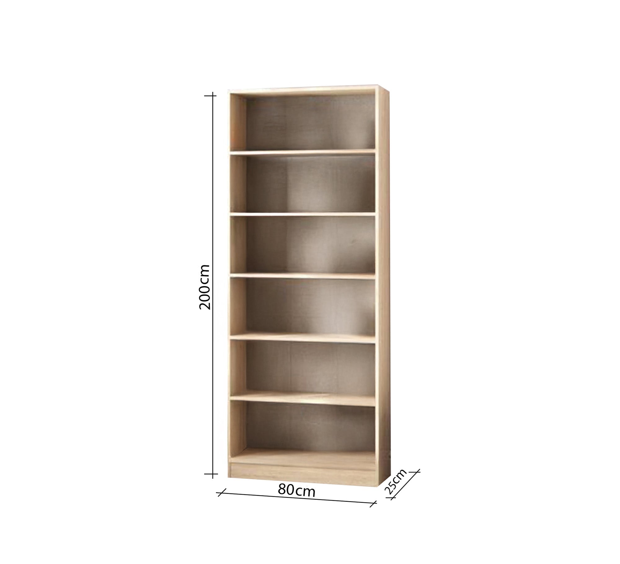 Classic multi - shelf bookcase - Vitrine Furniture - Furniture