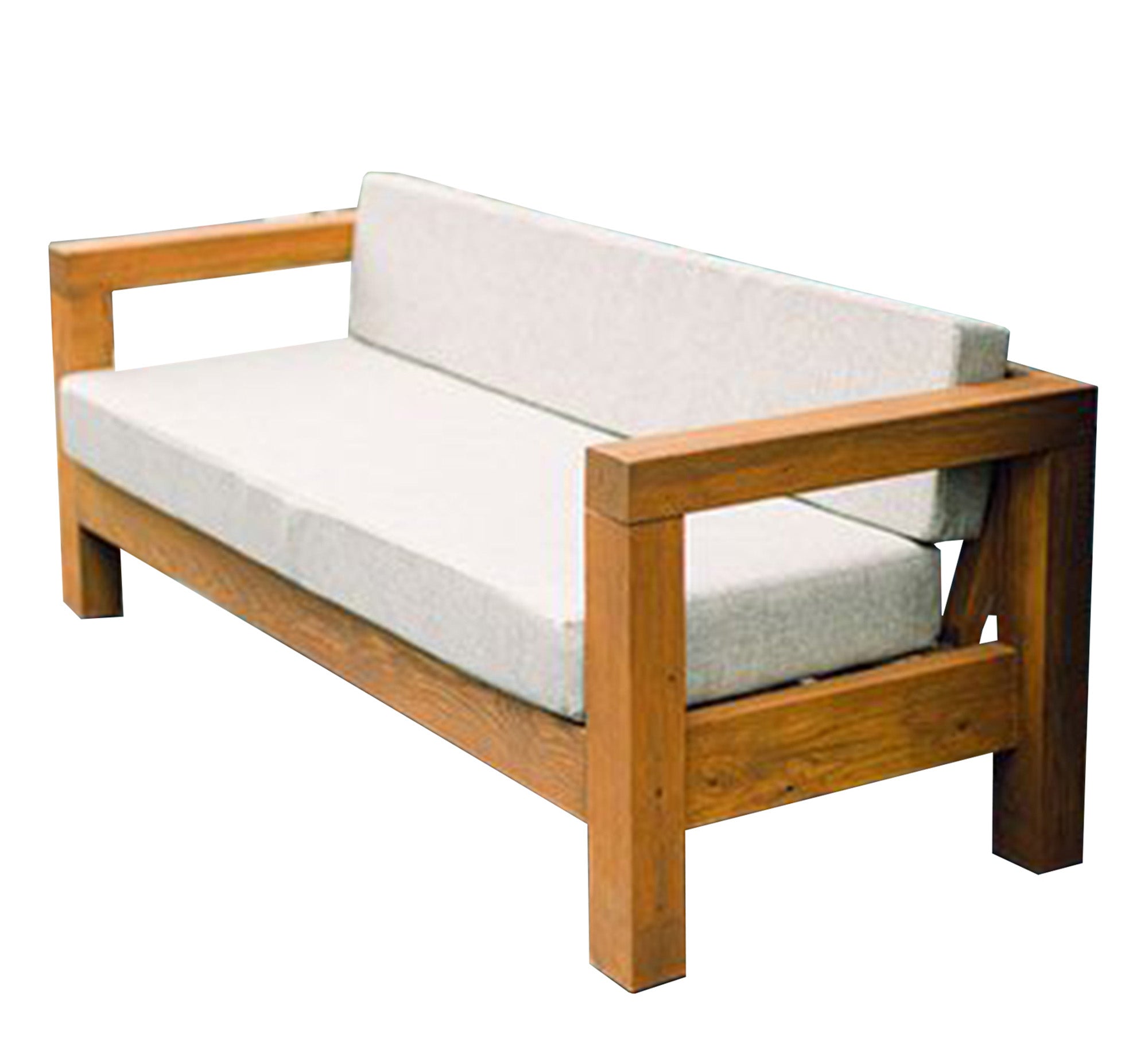 Classic sofa with wooden frame - Vitrine Furniture - Living room Sofas