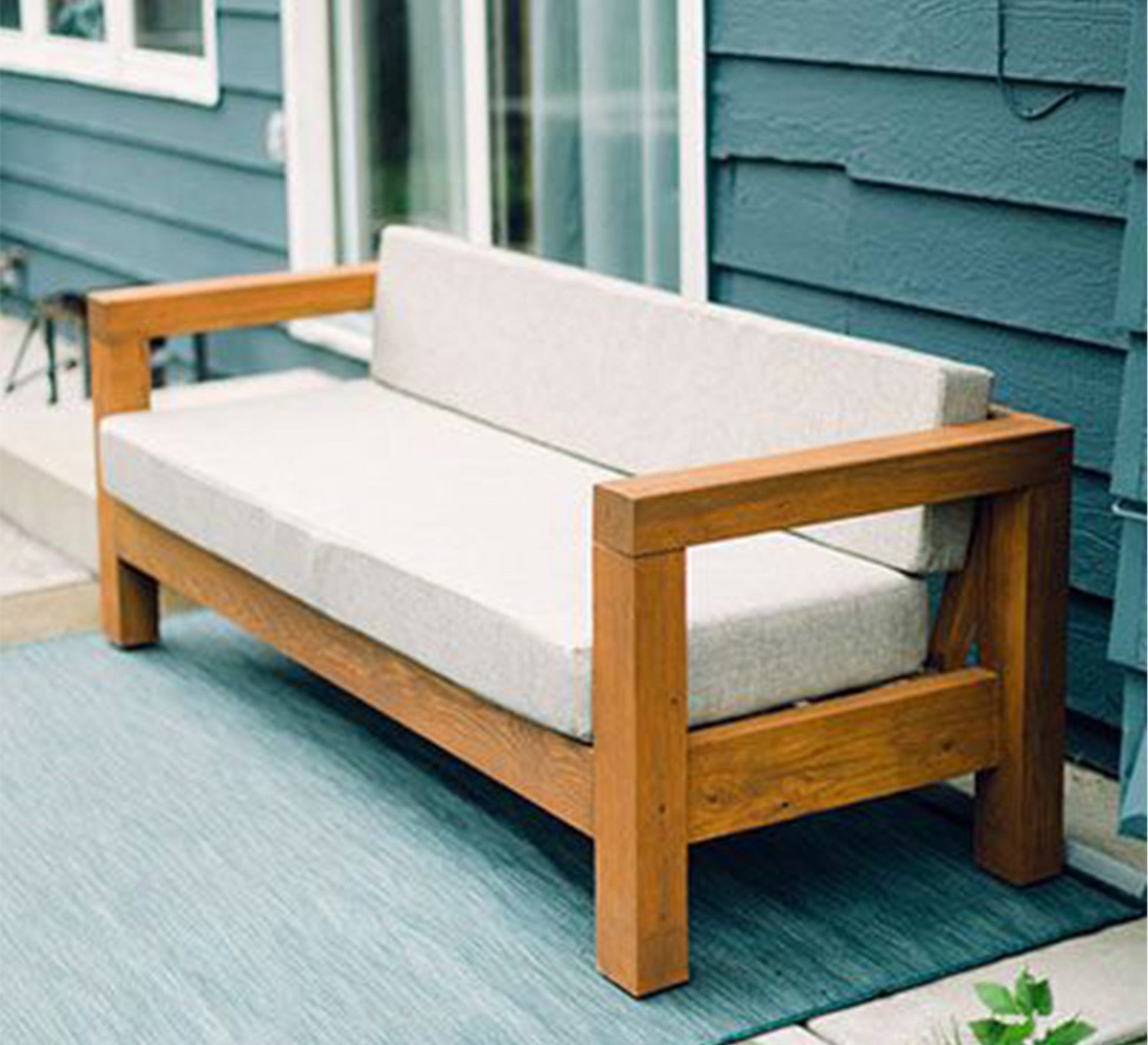 Classic sofa with wooden frame - Vitrine Furniture - Living room Sofas