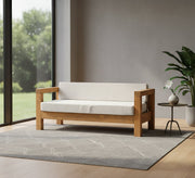 Classic sofa with wooden frame - Vitrine Furniture - Living room Sofas