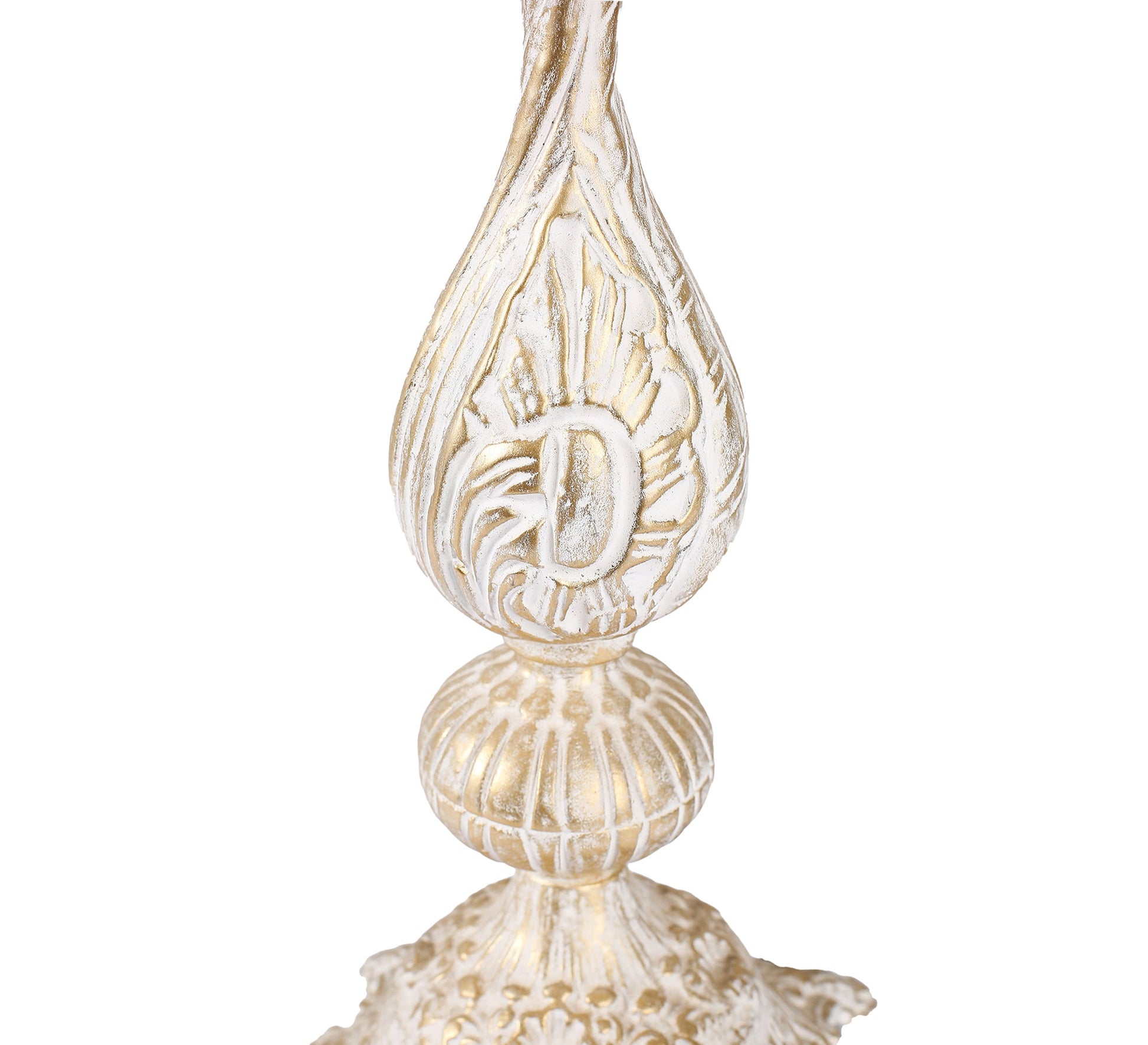 Classic style ivory table lamp - Vitrine Furniture - Lighting