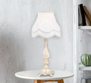 Classic style ivory table lamp - Vitrine Furniture - Lighting