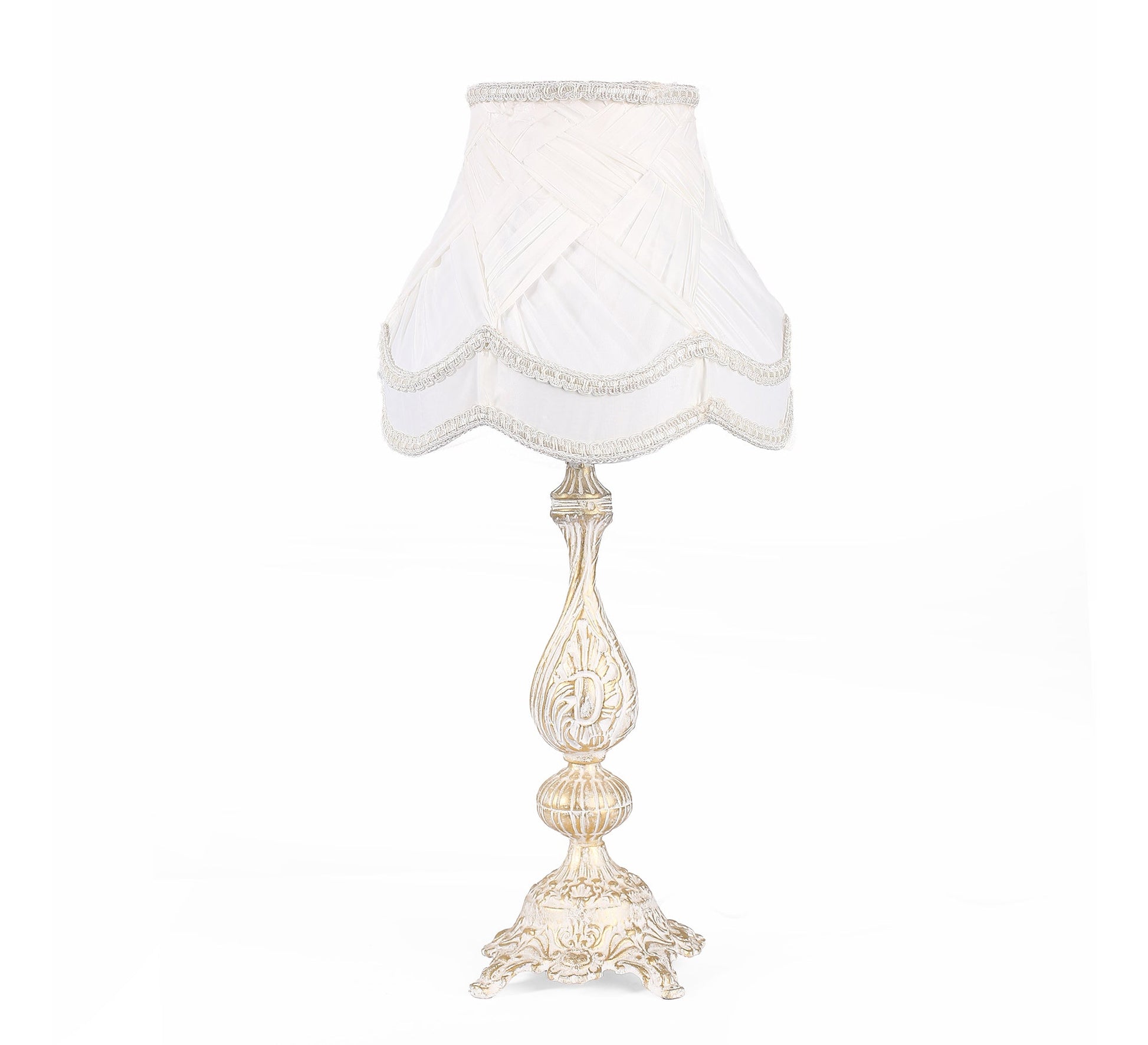 Classic style ivory table lamp - Vitrine Furniture - Lighting