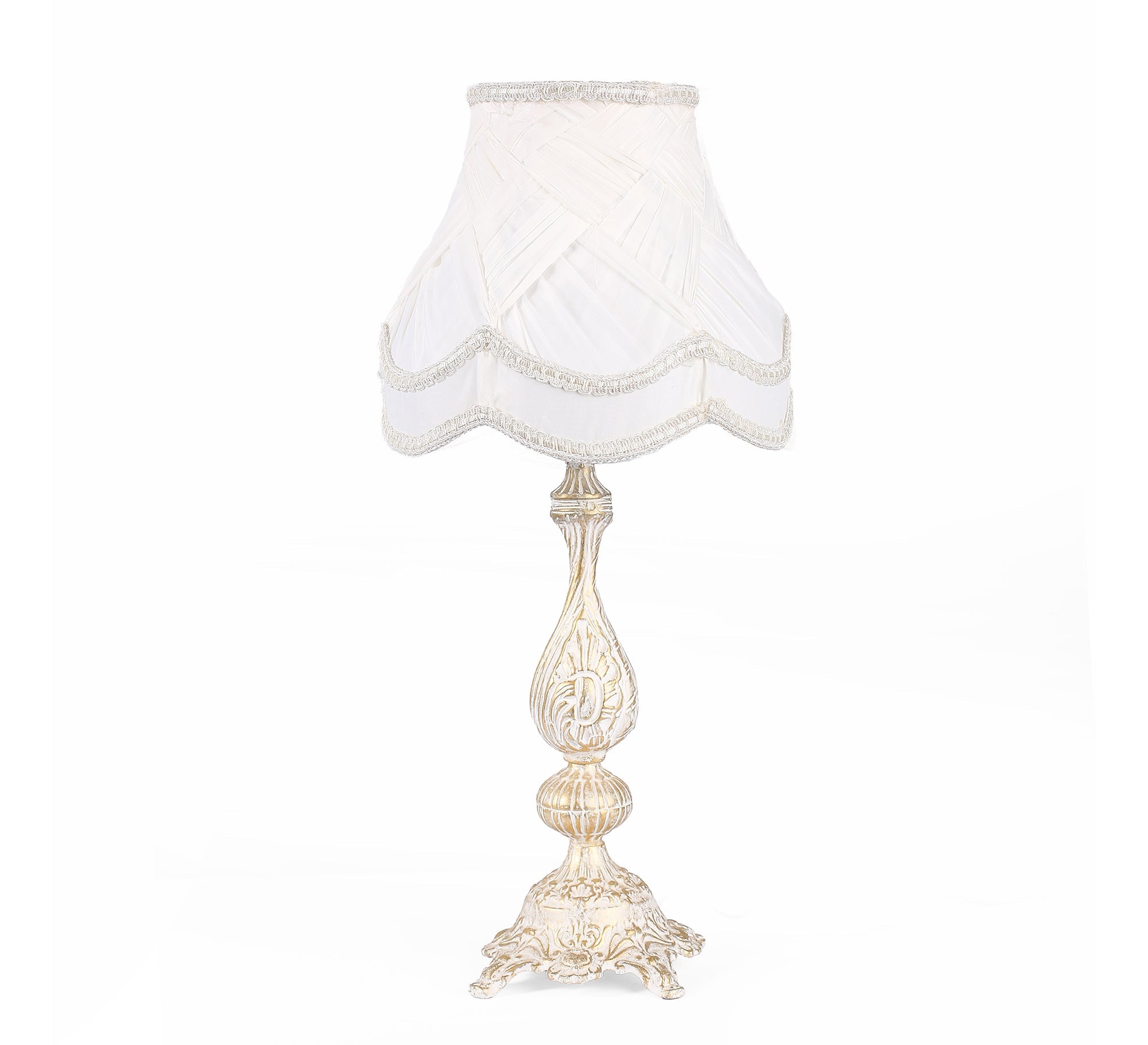 Classic style ivory table lamp - Vitrine Furniture - Lighting