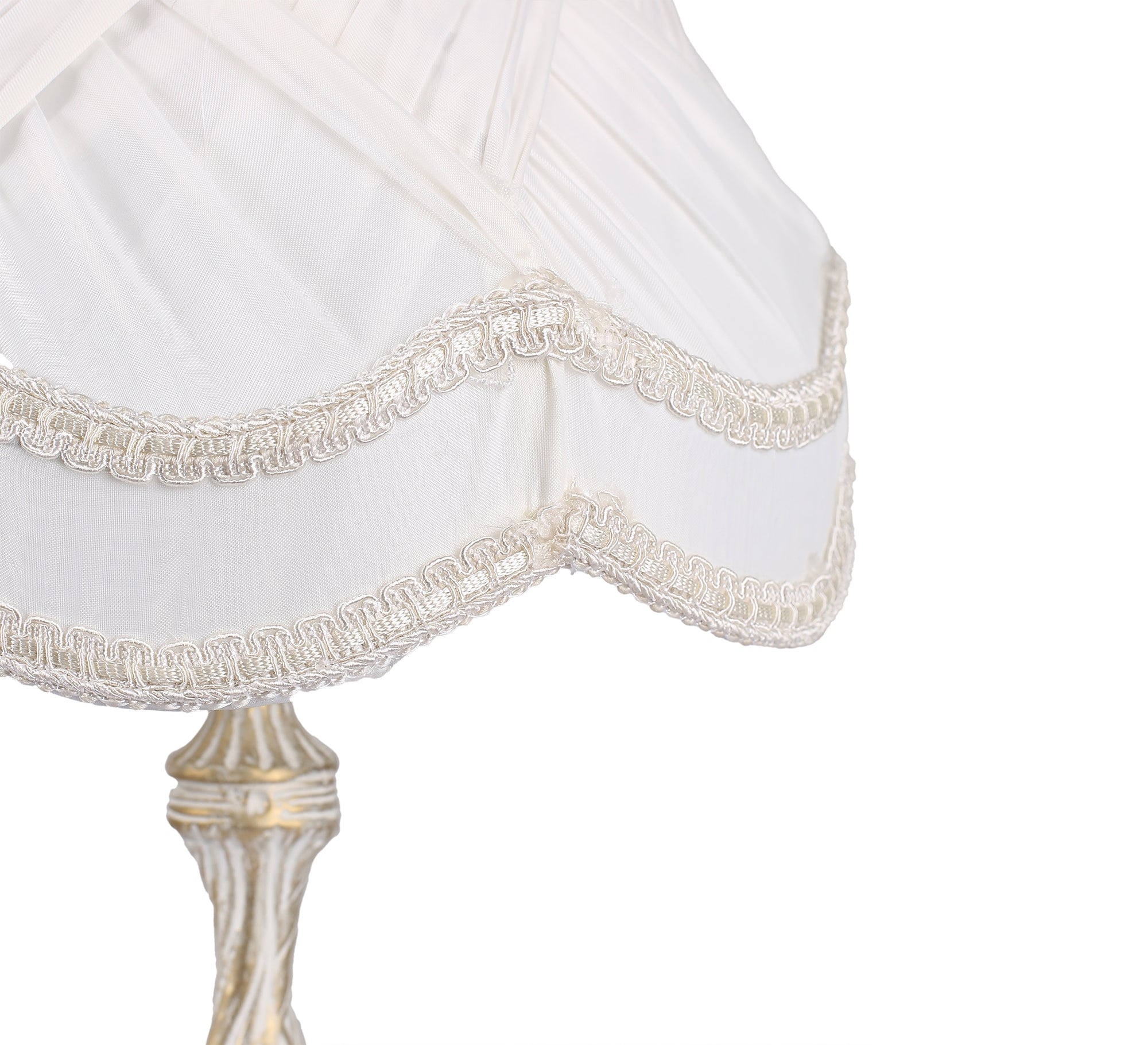Classic style ivory table lamp - Vitrine Furniture - Lighting