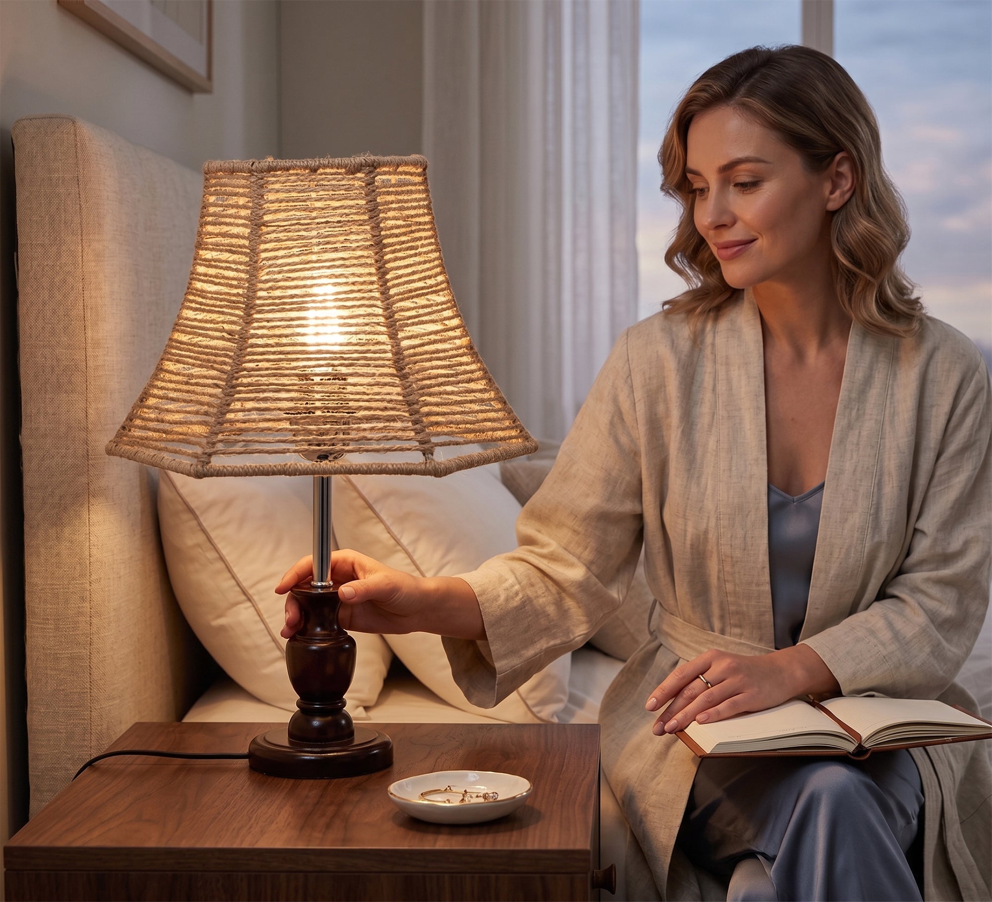 Classic - style table lamp - Vitrine Furniture - Table lamps