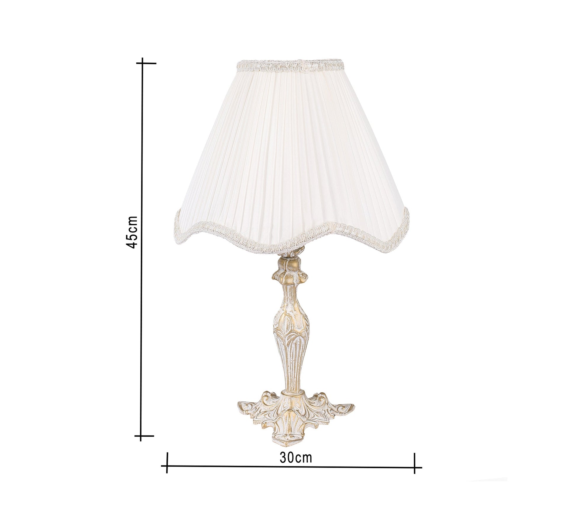 Classic table lamp adds a charming touch - Vitrine Furniture - Lighting