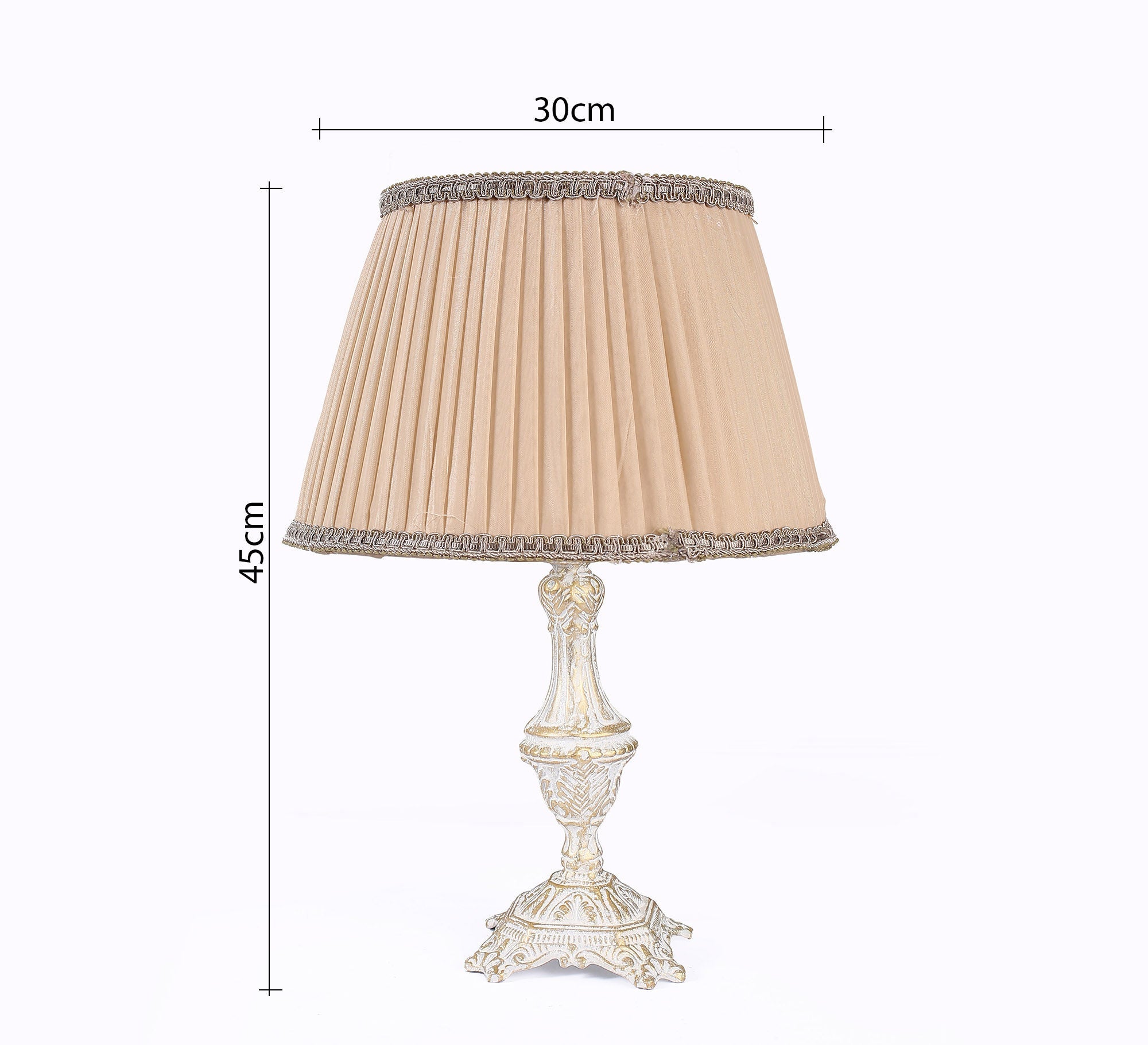 Classic table lamp for cozy lighting - Vitrine Furniture - Lighting