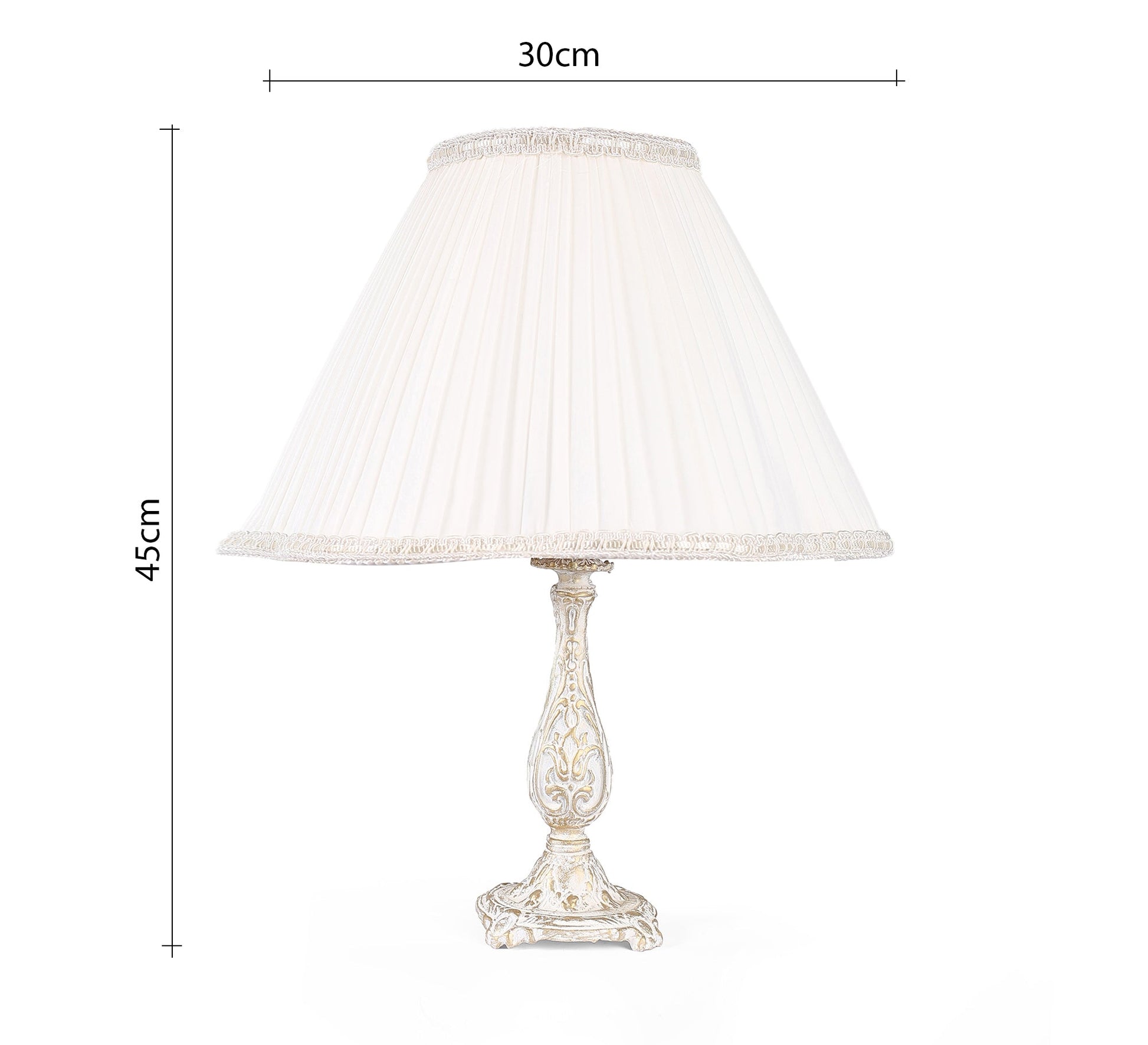 Classic table lamp for your elegant home - Vitrine Furniture - Lighting