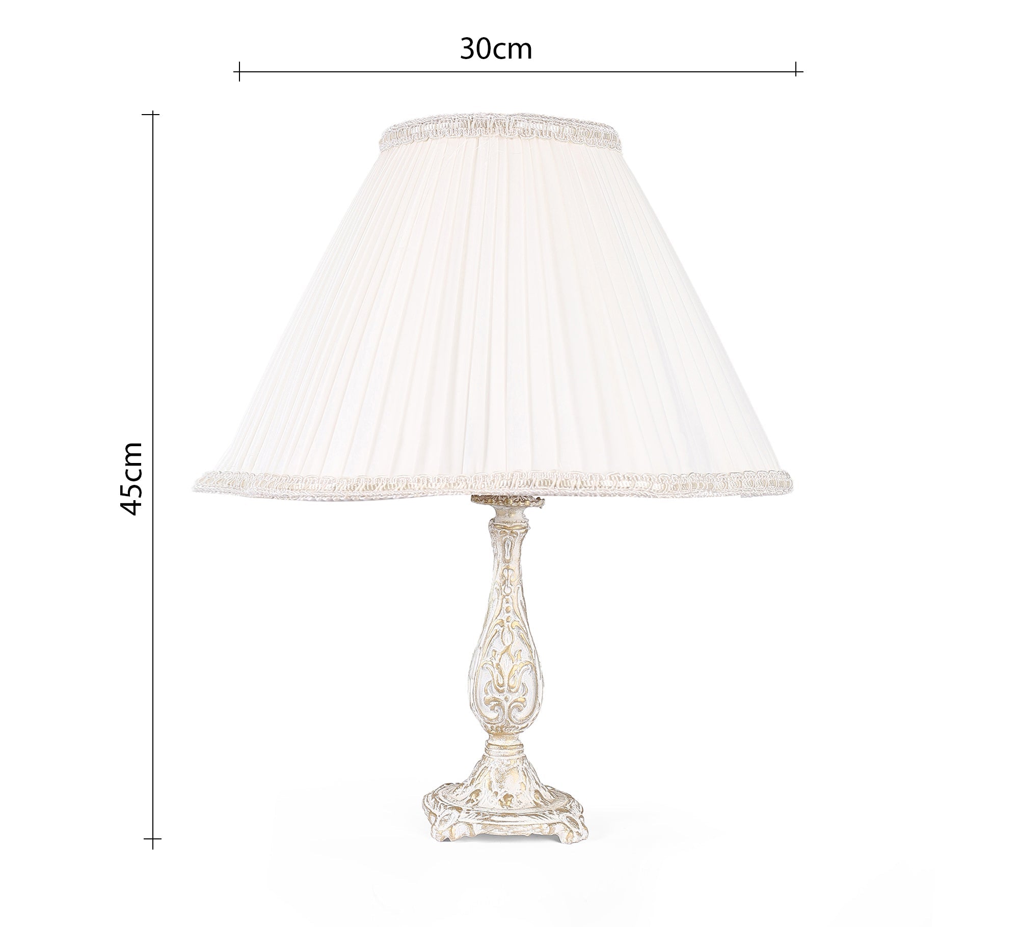 Classic table lamp for your elegant home - Vitrine Furniture - Lighting