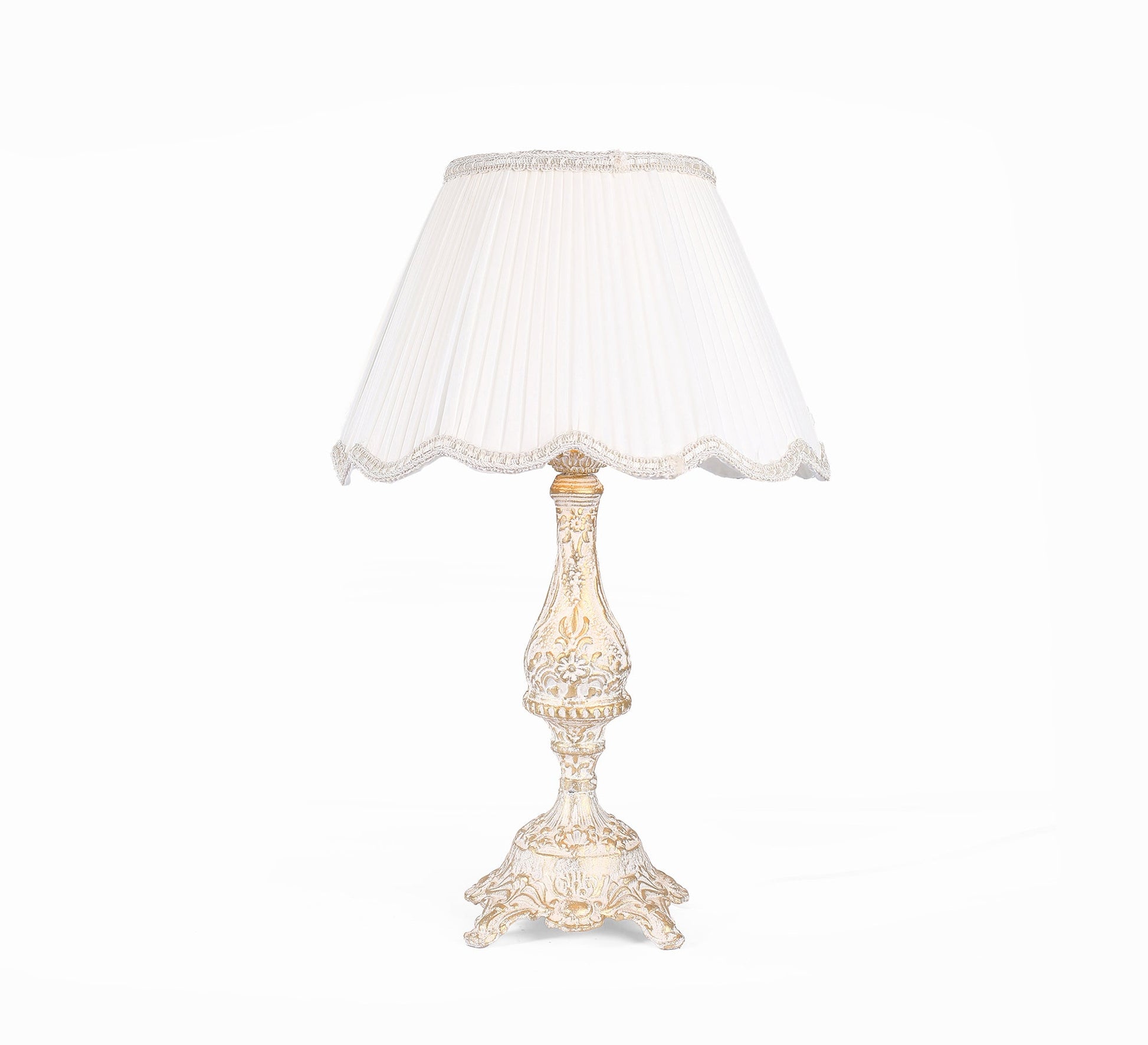 Classic table lamp with elegant decor - Vitrine Furniture - Lighting