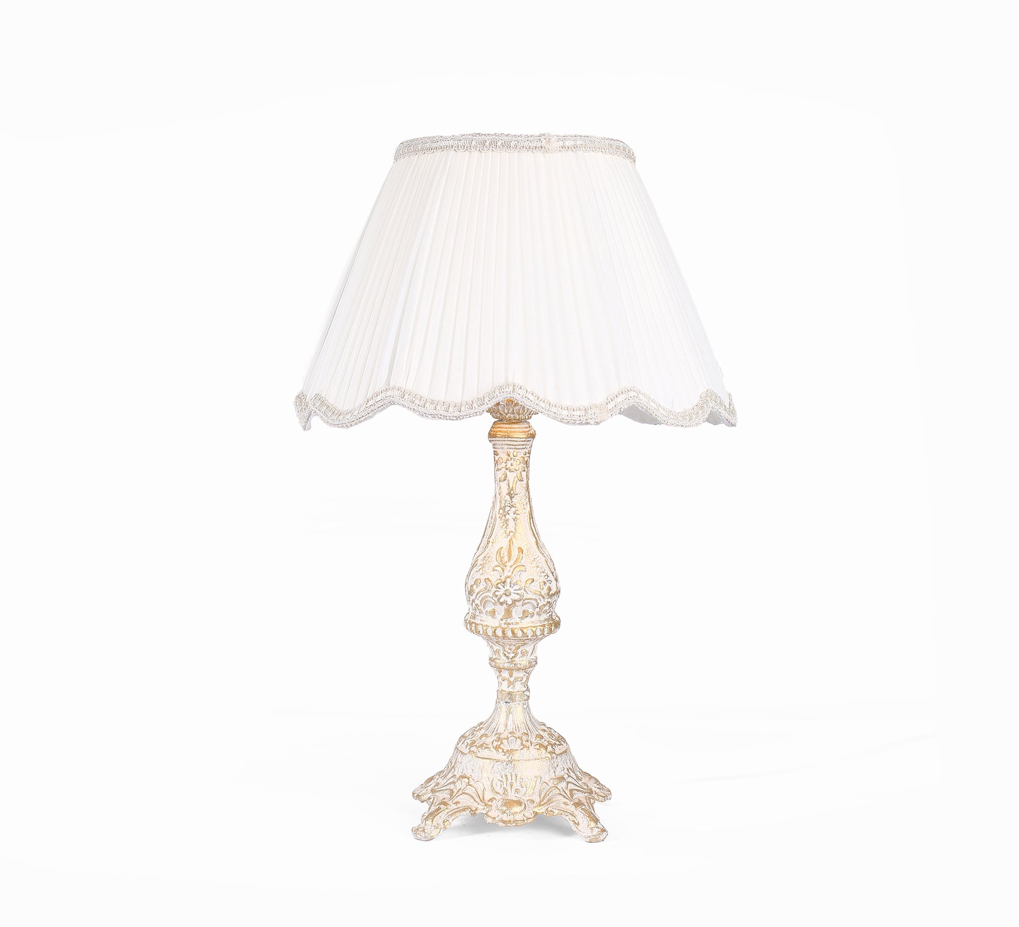 Classic table lamp with elegant decor - Vitrine Furniture - Lighting