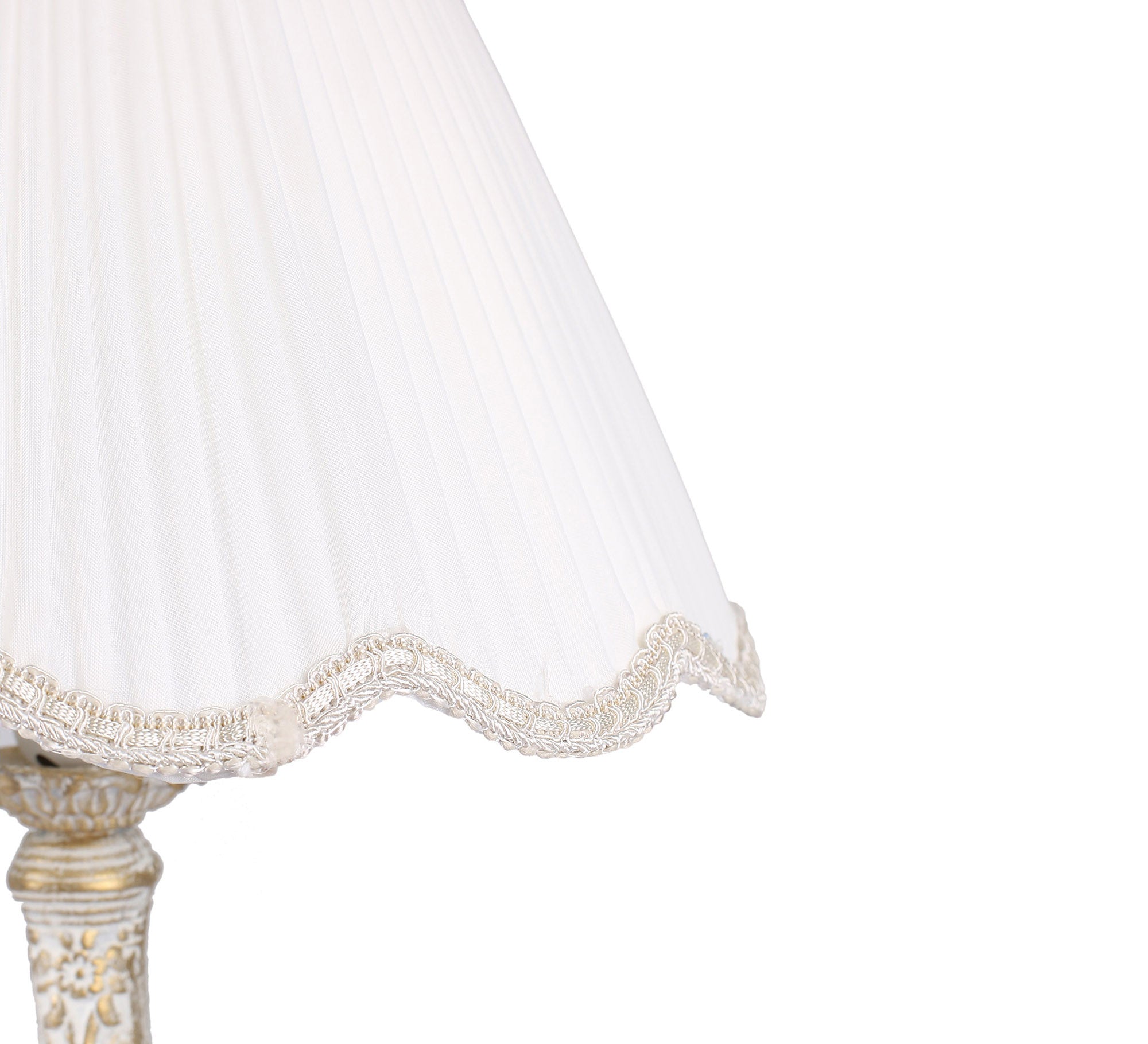 Classic table lamp with elegant decor - Vitrine Furniture - Lighting