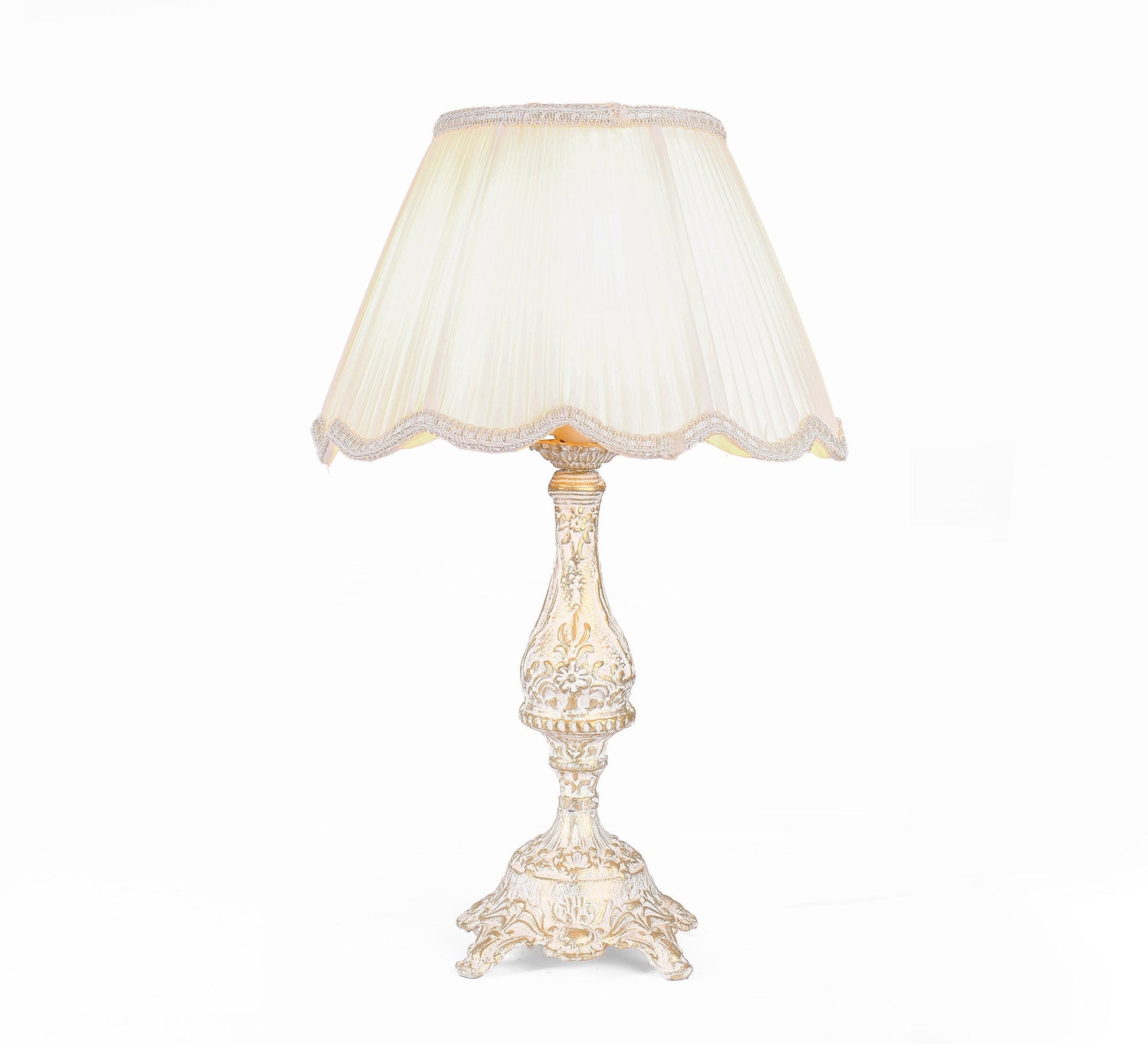 Classic table lamp with elegant decor - Vitrine Furniture - Lighting