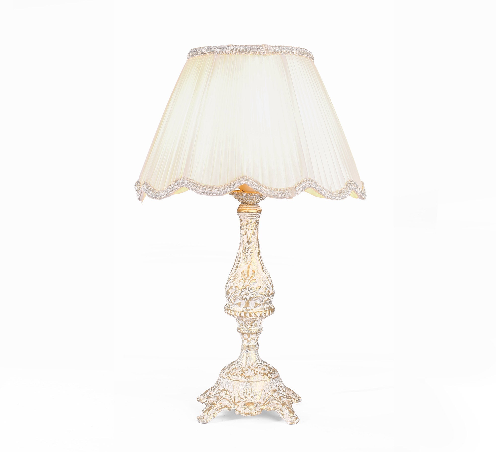 Classic table lamp with elegant decor - Vitrine Furniture - Lighting