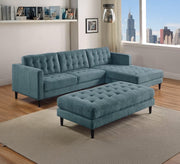 Classic tapered wooden leg corner - Vitrine Furniture - Furniture