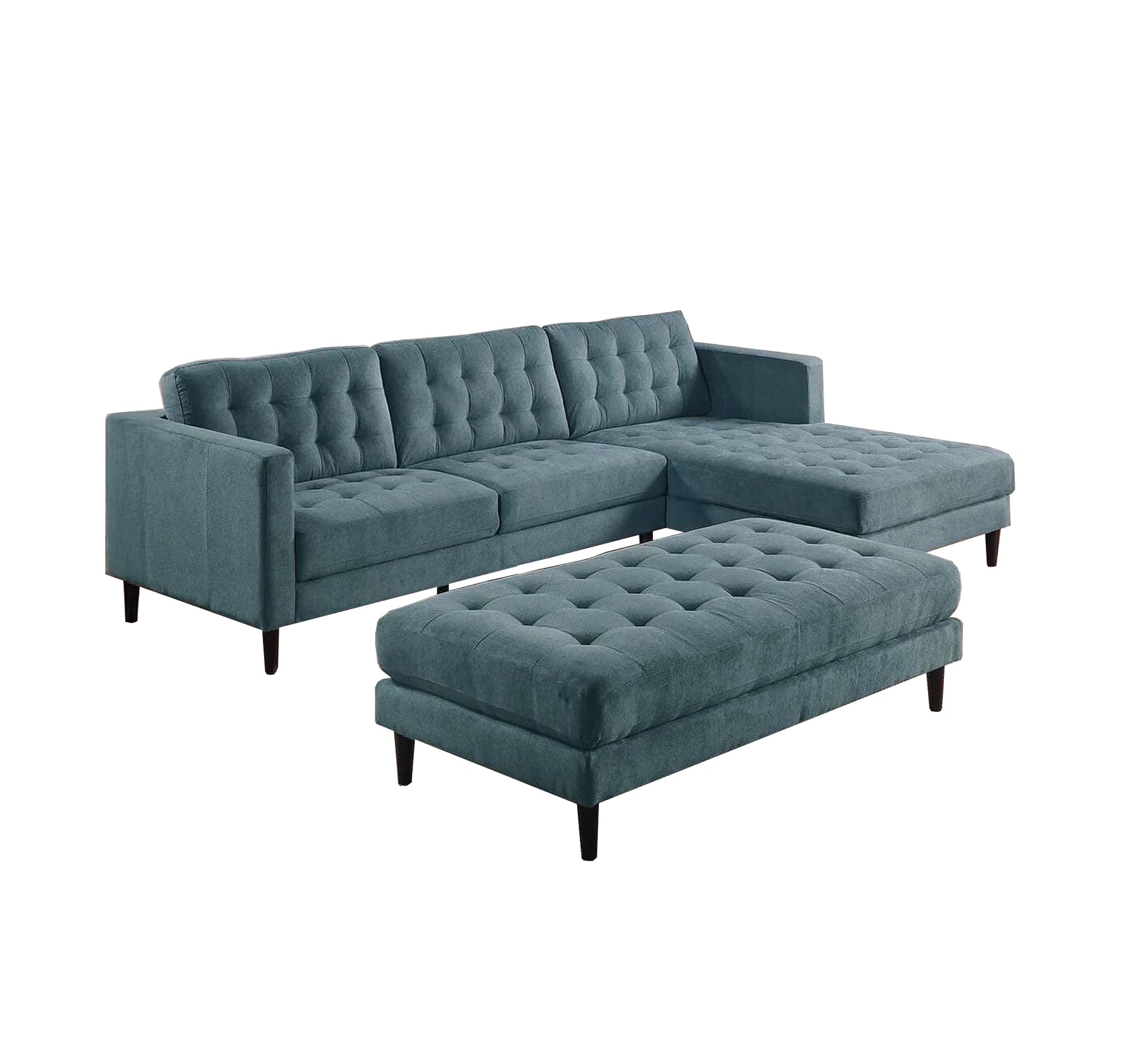 Classic tapered wooden leg corner - Vitrine Furniture - Furniture