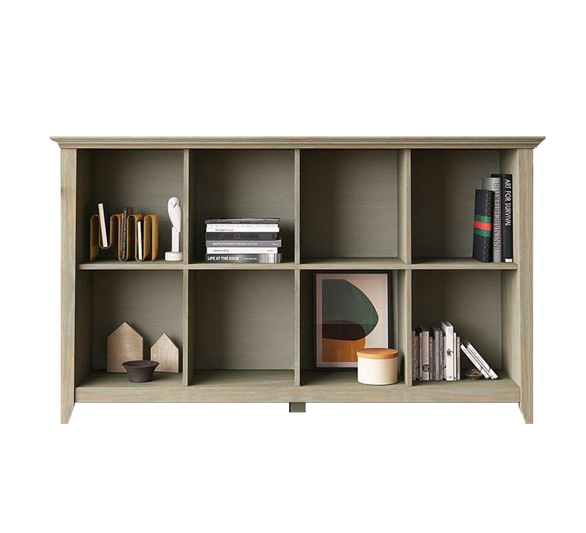 Classic wooden shelving unit - Vitrine Furniture - Furniture