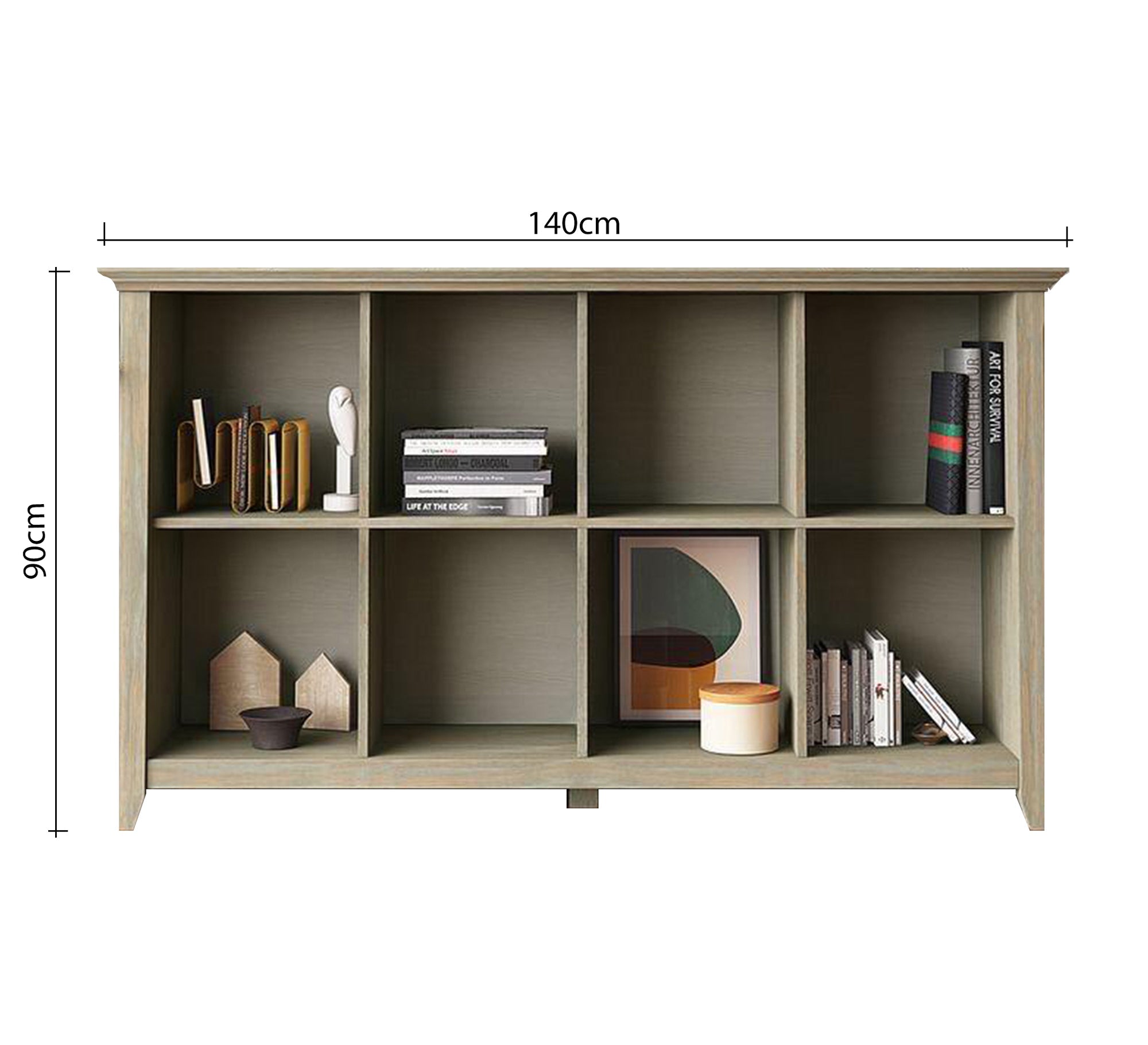 Classic wooden shelving unit - Vitrine Furniture - Furniture