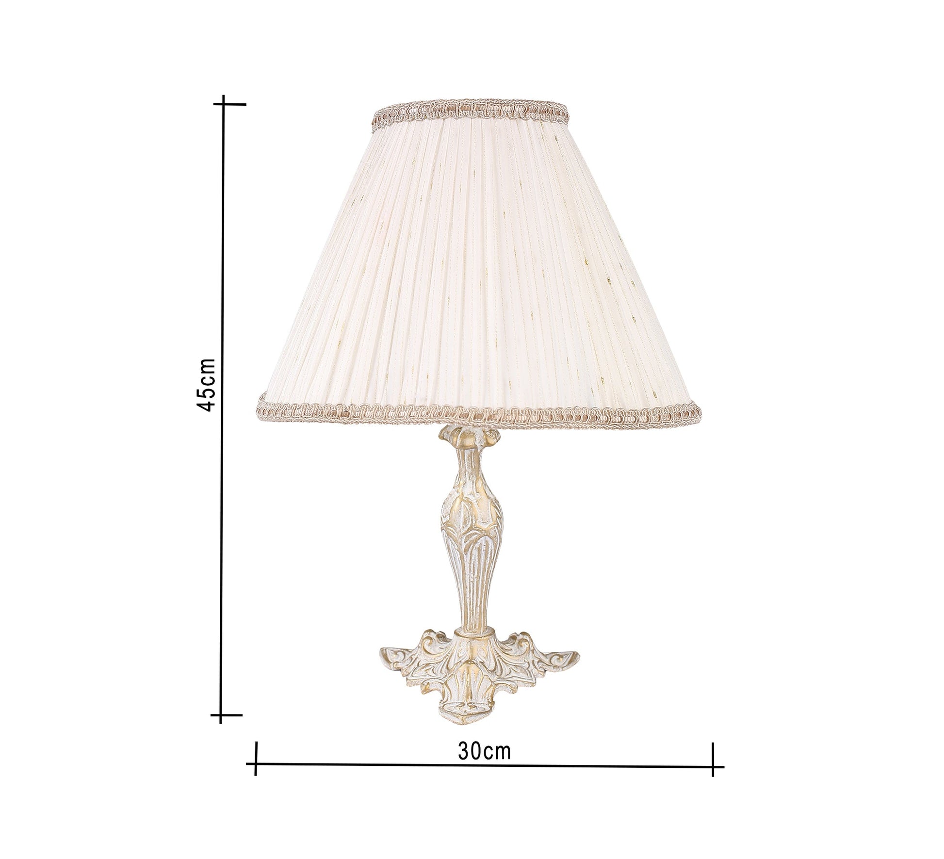 Classical motif table lamp - Vitrine Furniture - Lighting