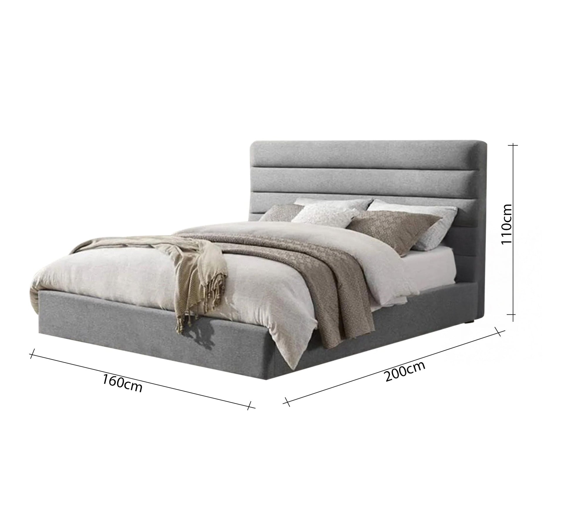 Classically designed bed, comfortable and sophisticated - Vitrine Furniture - Furniture