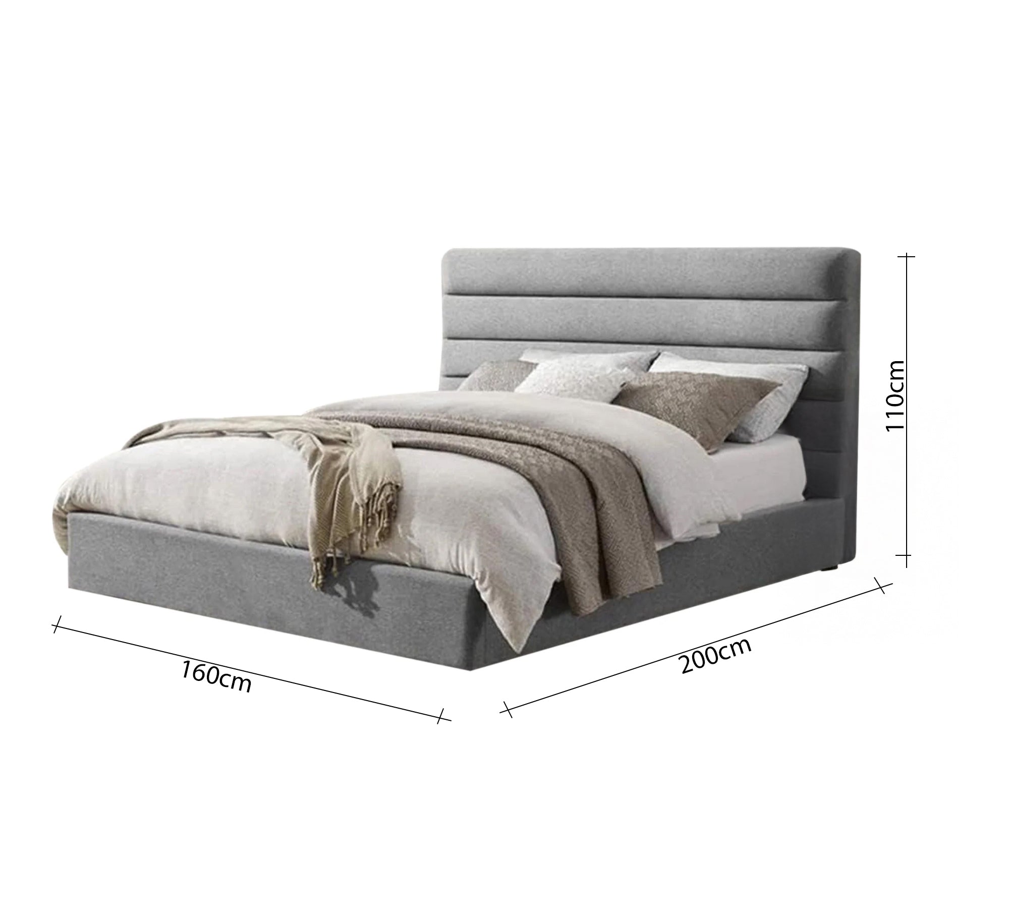 Classically designed bed, comfortable and sophisticated - Vitrine Furniture - Furniture