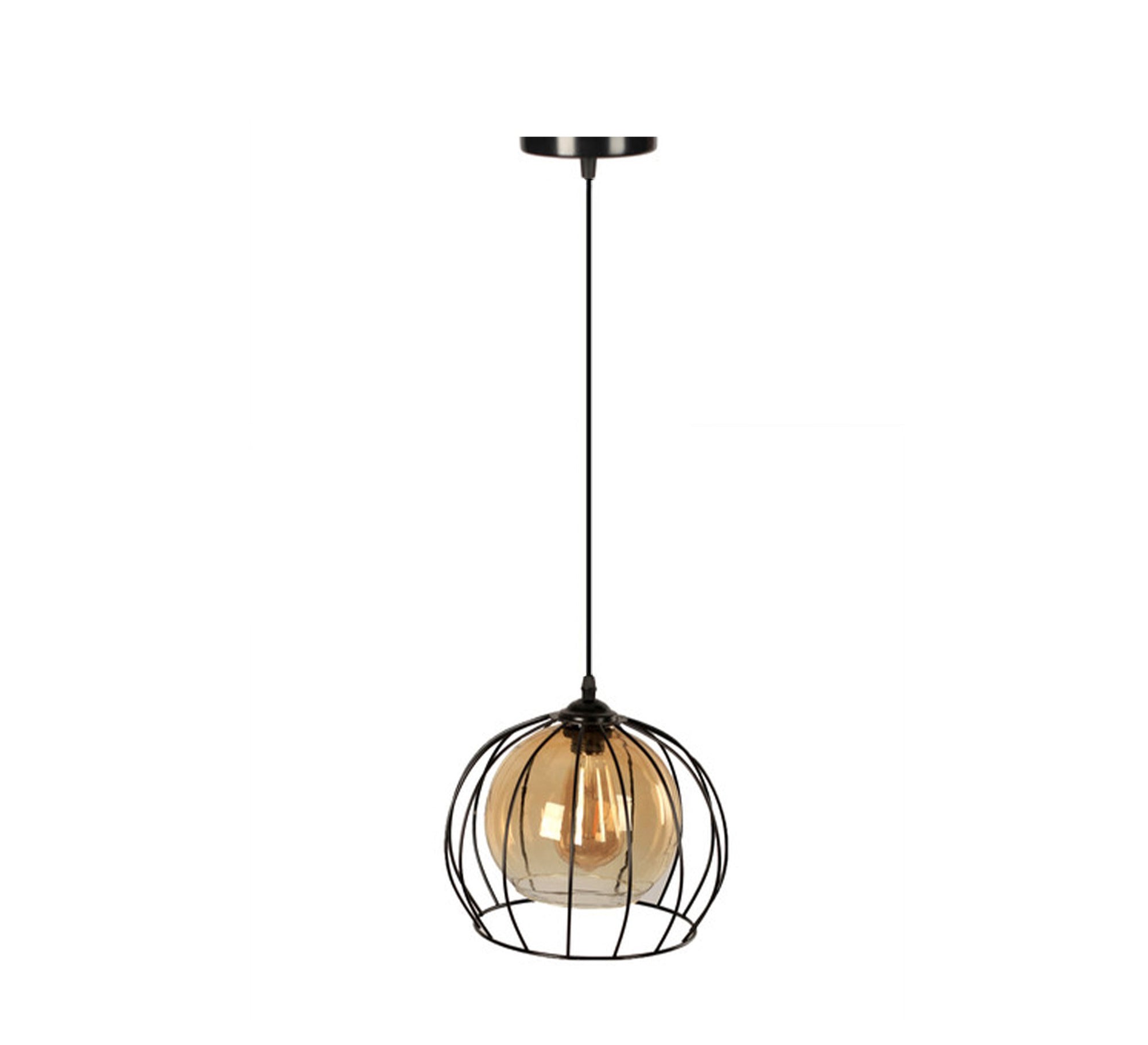 Clear glass cover pendant - Vitrine Furniture - Lighting