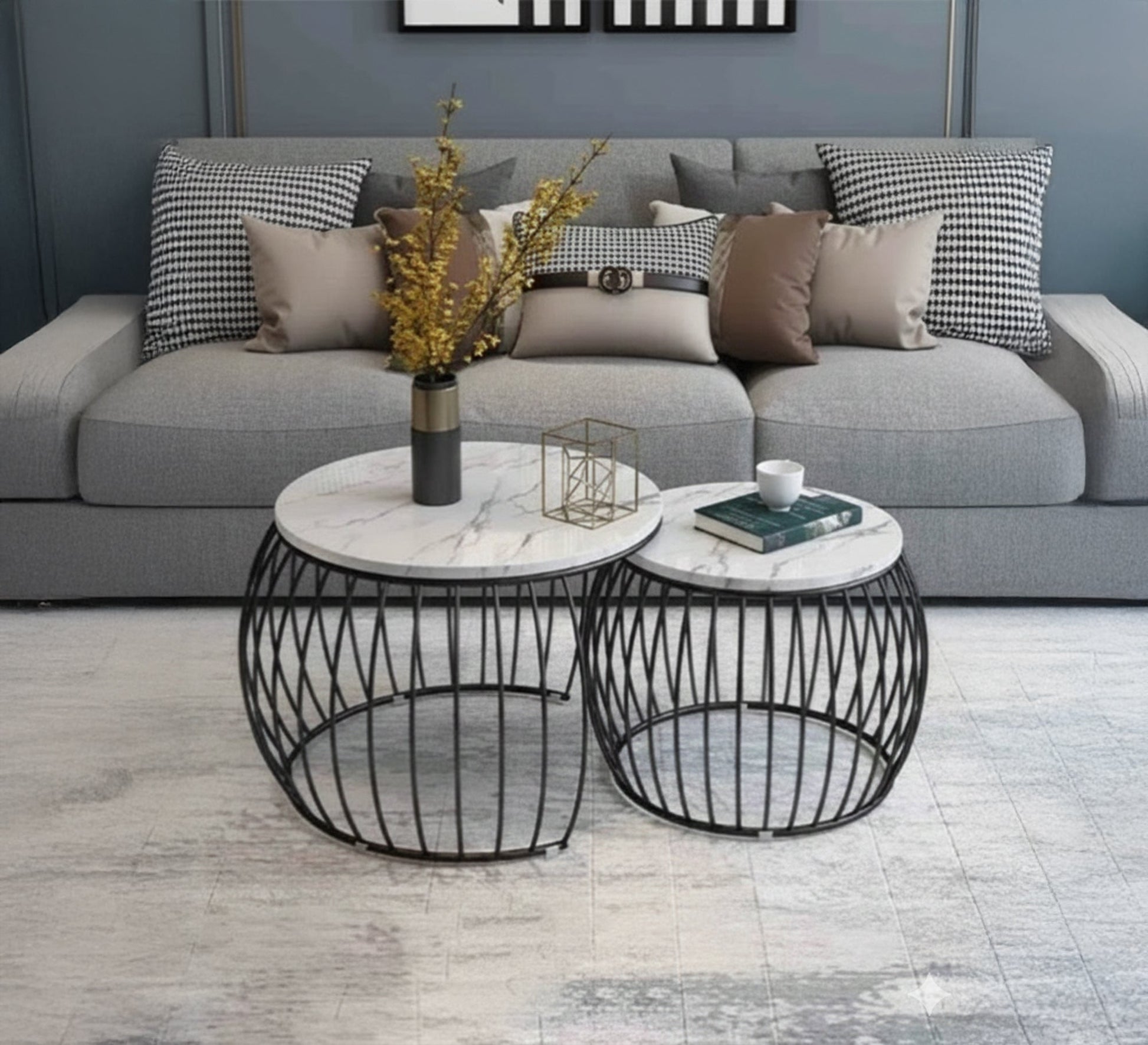 Cleverly nesting tables - Vitrine Furniture - Furniture
